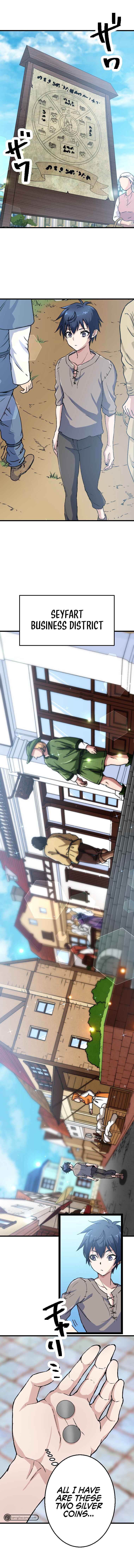 Page 7 Chapter 3 Boushoku no Berserk: Ore Dake Level to iu Gainen wo Toppa Shite Saikyou