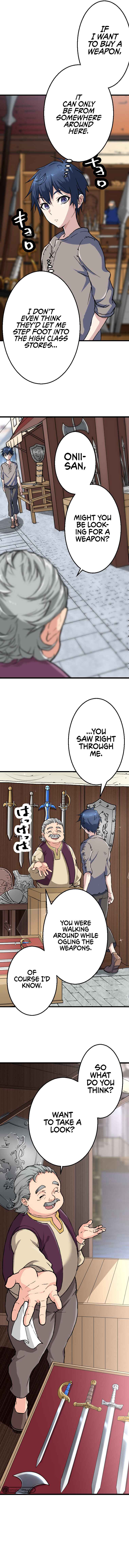 Page 8 Chapter 3 Boushoku no Berserk: Ore Dake Level to iu Gainen wo Toppa Shite Saikyou