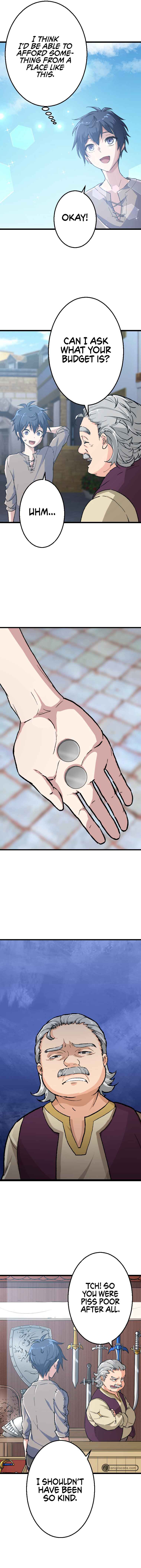 Page 9 Chapter 3 Boushoku no Berserk: Ore Dake Level to iu Gainen wo Toppa Shite Saikyou