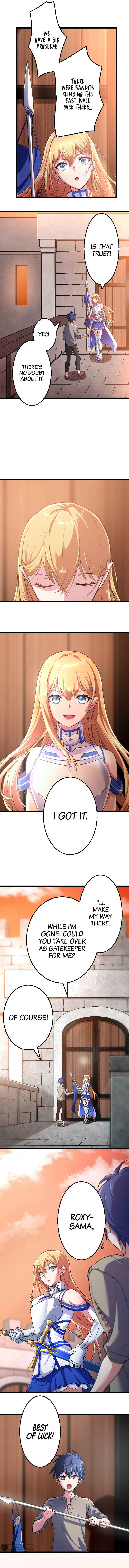 Page 11 Chapter 1 Boushoku no Berserk: Ore Dake Level to iu Gainen wo Toppa Shite Saikyou