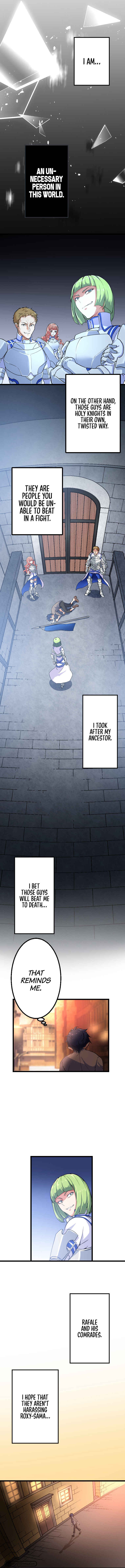 Page 9 Chapter 1 Boushoku no Berserk: Ore Dake Level to iu Gainen wo Toppa Shite Saikyou