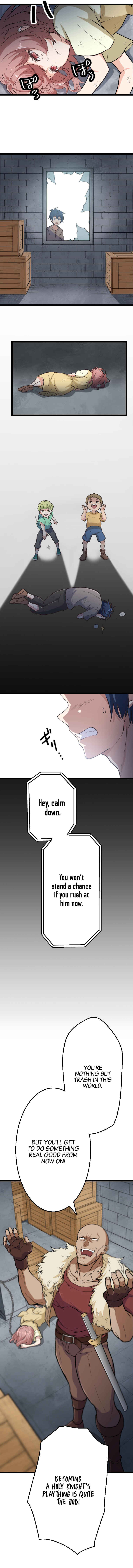 Page 9 Chapter 8 Boushoku no Berserk: Ore Dake Level to iu Gainen wo Toppa Shite Saikyou
