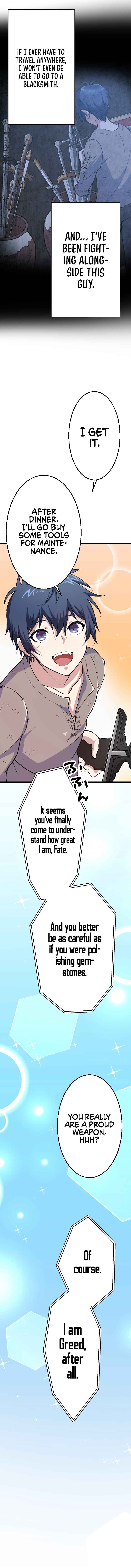Page 9 Chapter 7 Boushoku no Berserk: Ore Dake Level to iu Gainen wo Toppa Shite Saikyou