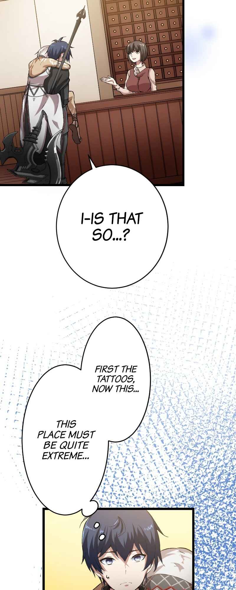 Page 41 Chapter 33 Boushoku no Berserk: Ore Dake Level to iu Gainen wo Toppa Shite Saikyou