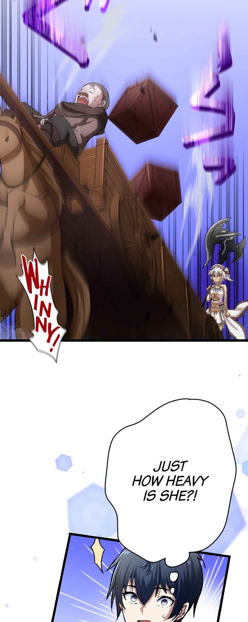 Page 41 Chapter 32 Boushoku no Berserk: Ore Dake Level to iu Gainen wo Toppa Shite Saikyou