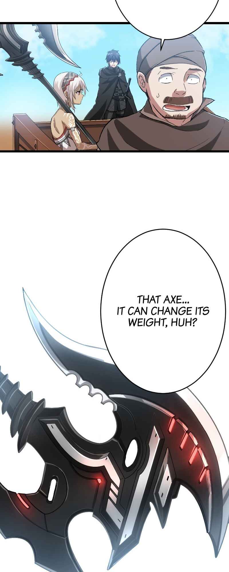 Page 44 Chapter 32 Boushoku no Berserk: Ore Dake Level to iu Gainen wo Toppa Shite Saikyou