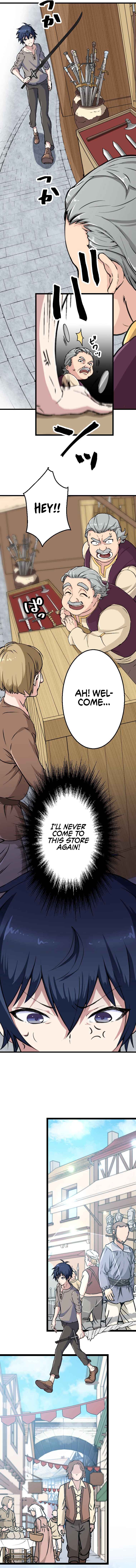 Page 7 Chapter 4 Boushoku no Berserk: Ore Dake Level to iu Gainen wo Toppa Shite Saikyou