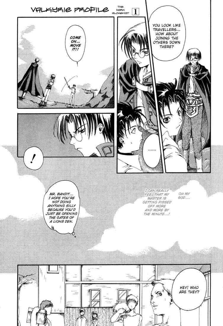 Page 14 Chapter 3 Valkyrie Profile - The Dark Alchemist
