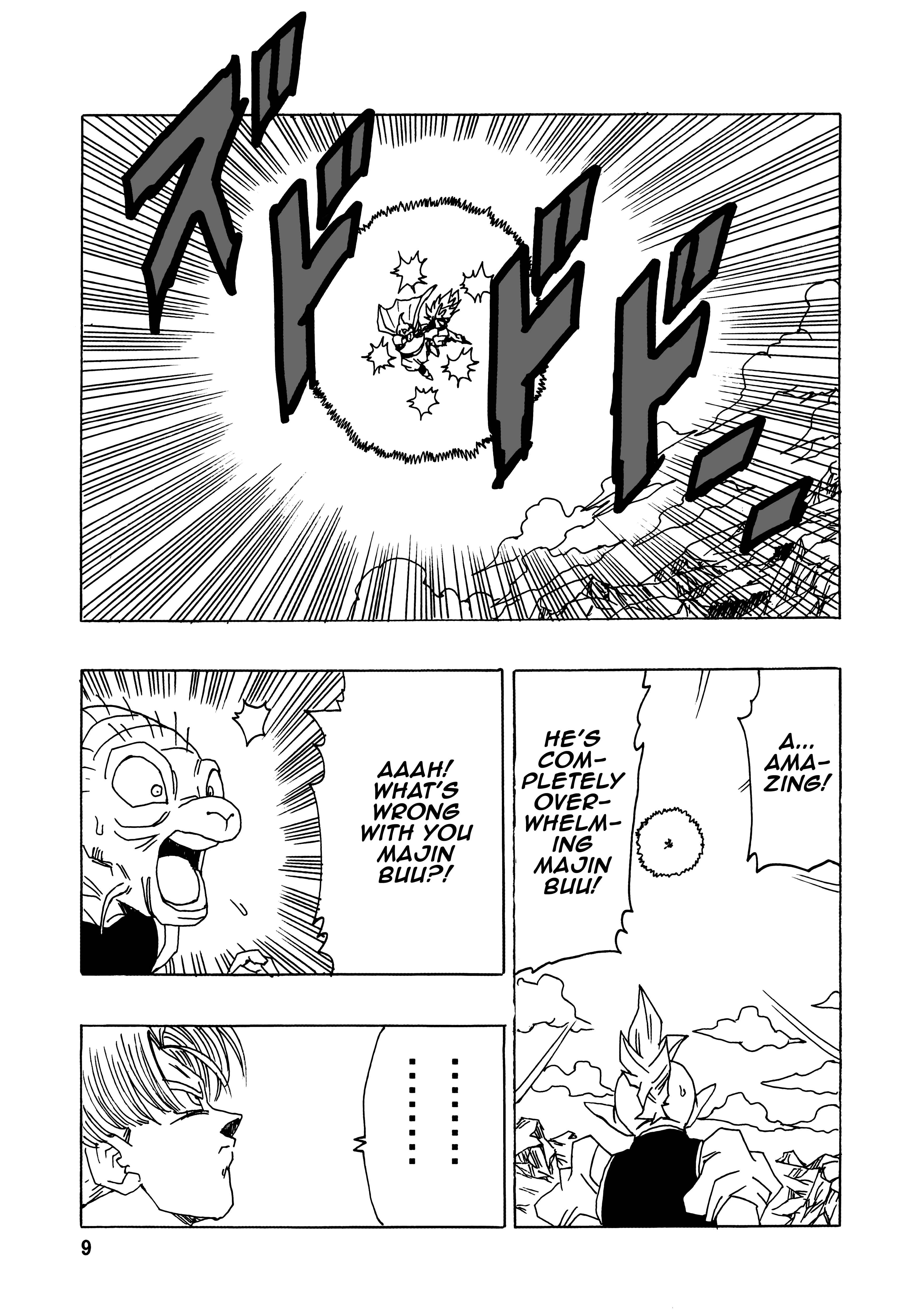 Page 10 Chapter Unknown_56aa Dragon Ball - Gohan x Trunks After