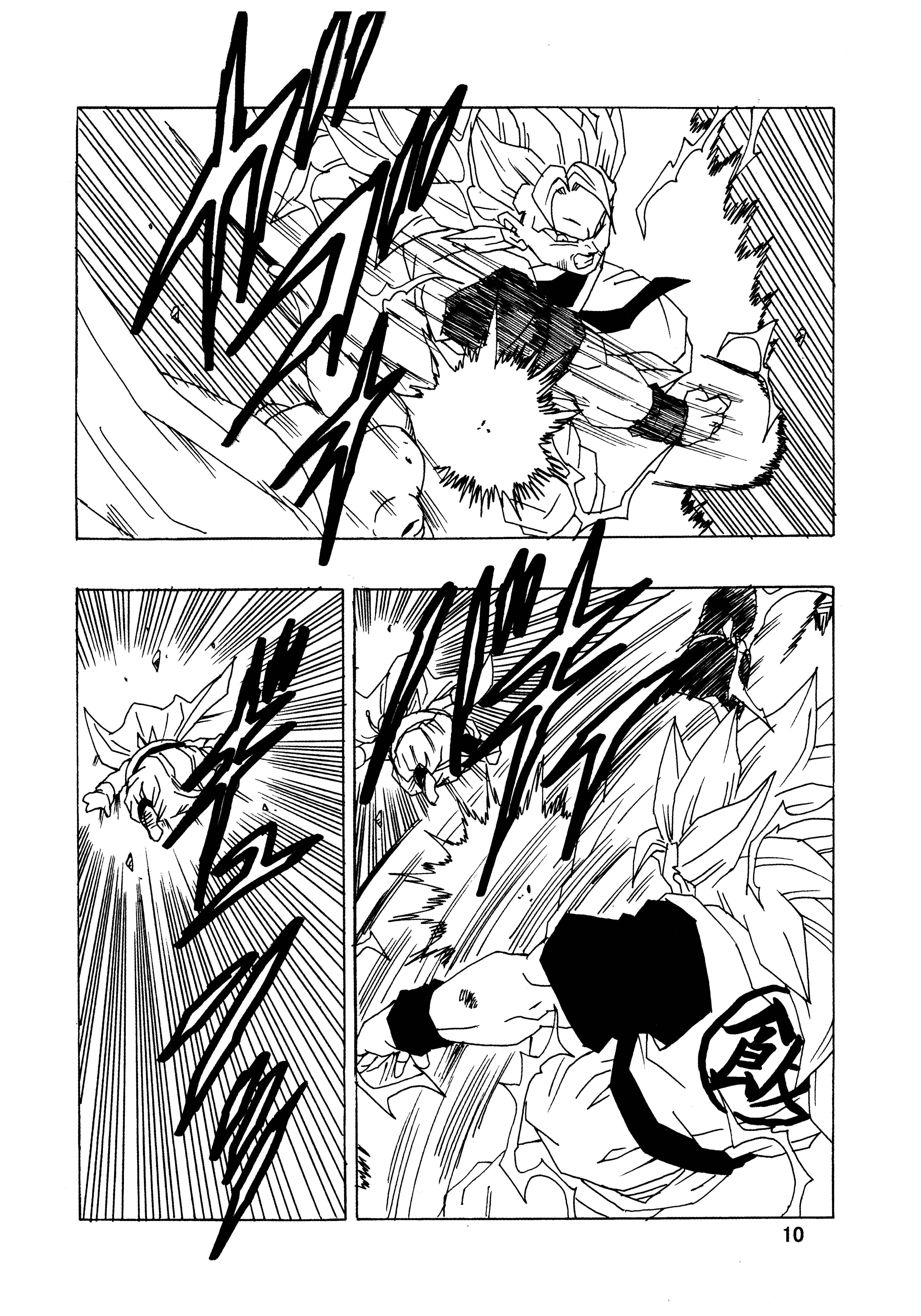 Page 11 Chapter Unknown_56aa Dragon Ball - Gohan x Trunks After