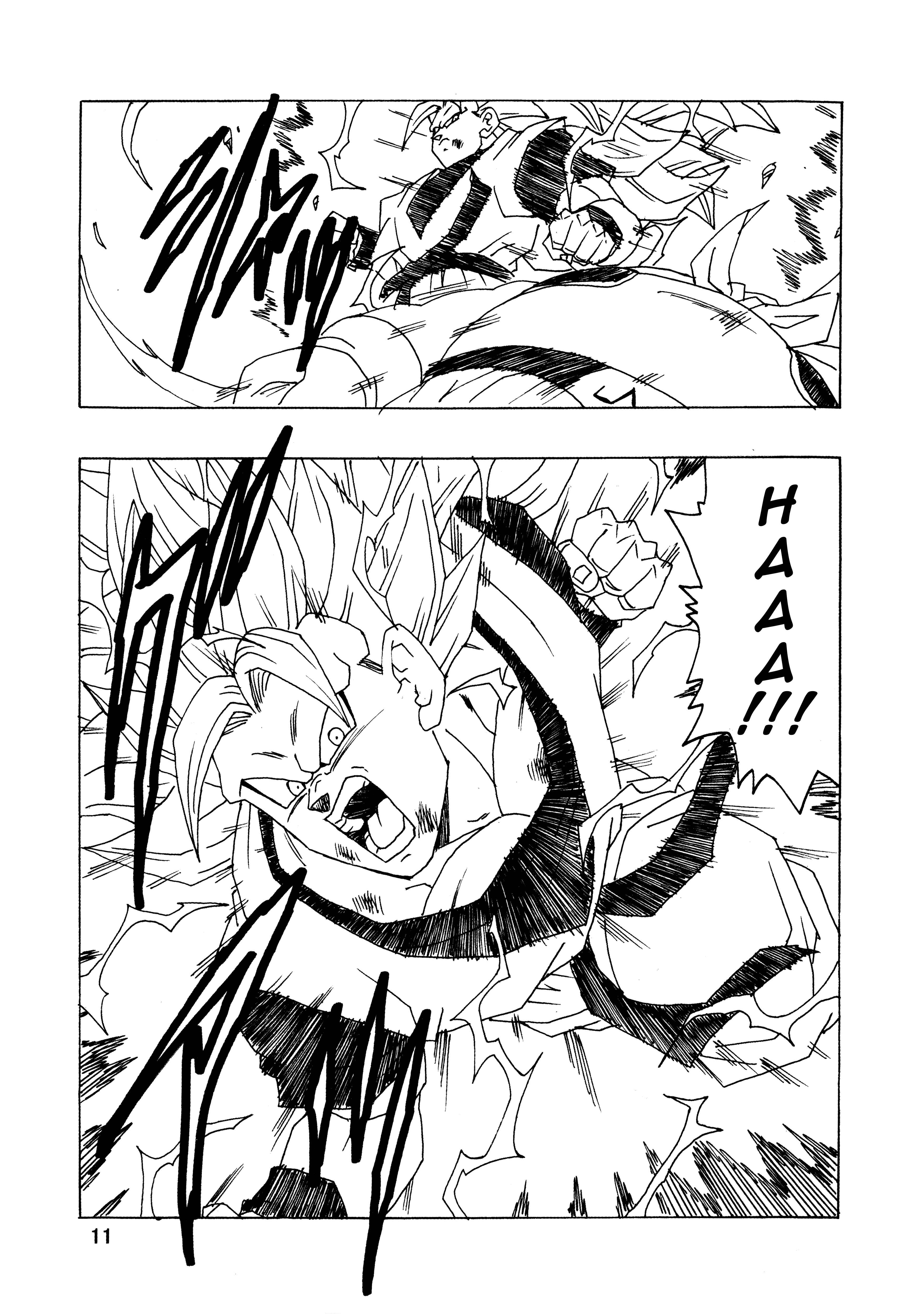 Page 12 Chapter Unknown_56aa Dragon Ball - Gohan x Trunks After