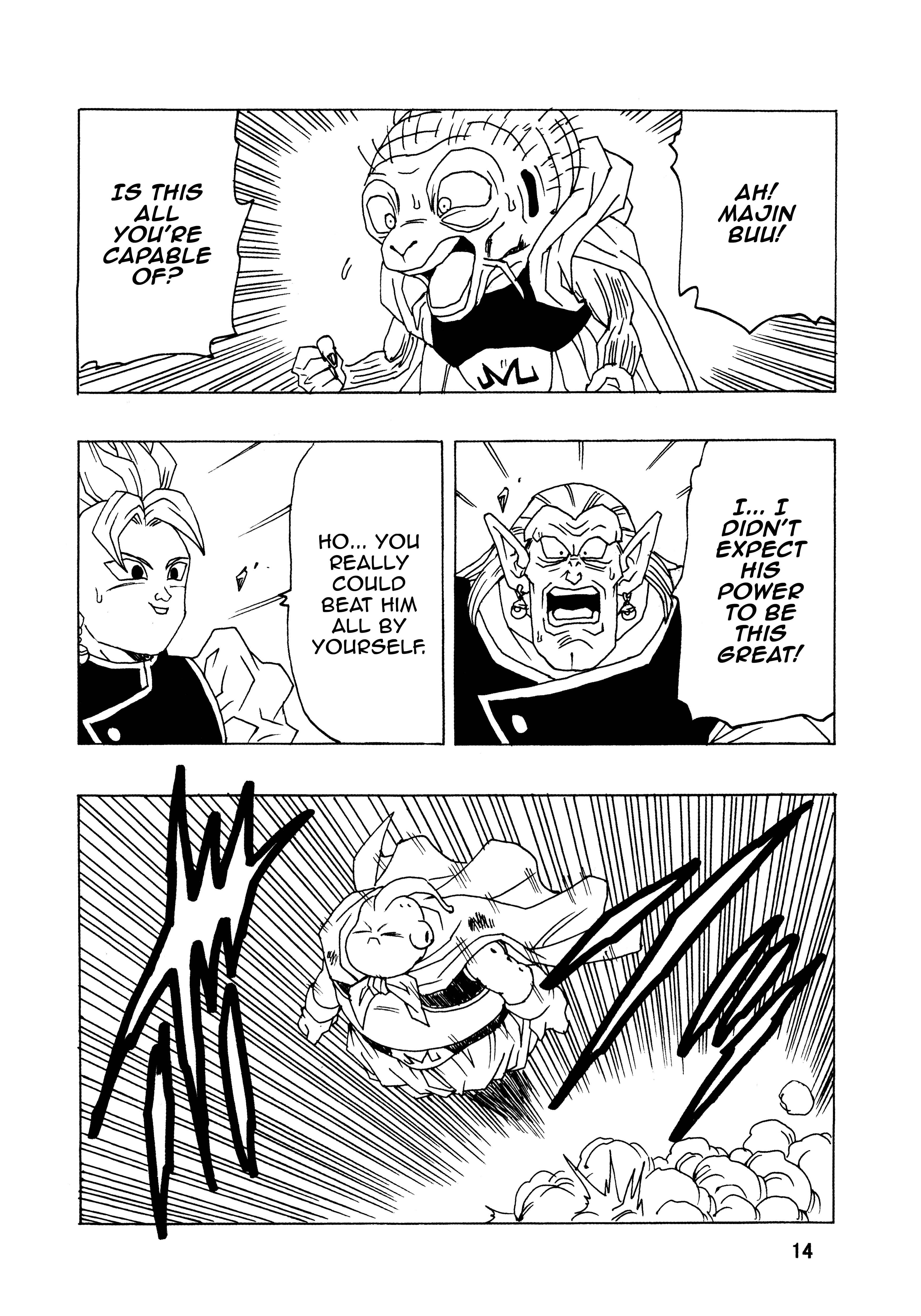 Page 15 Chapter Unknown_56aa Dragon Ball - Gohan x Trunks After