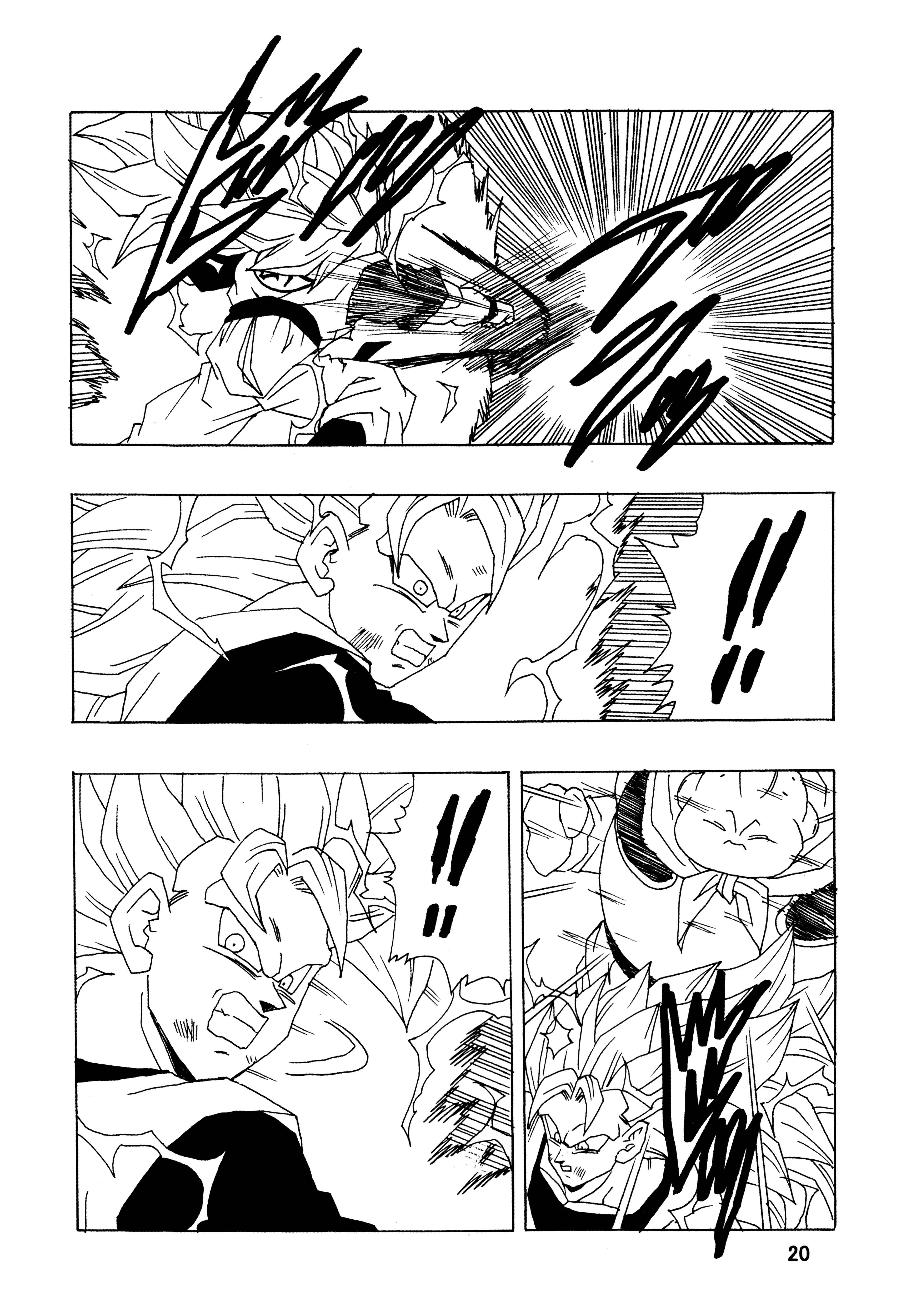 Page 21 Chapter Unknown_56aa Dragon Ball - Gohan x Trunks After