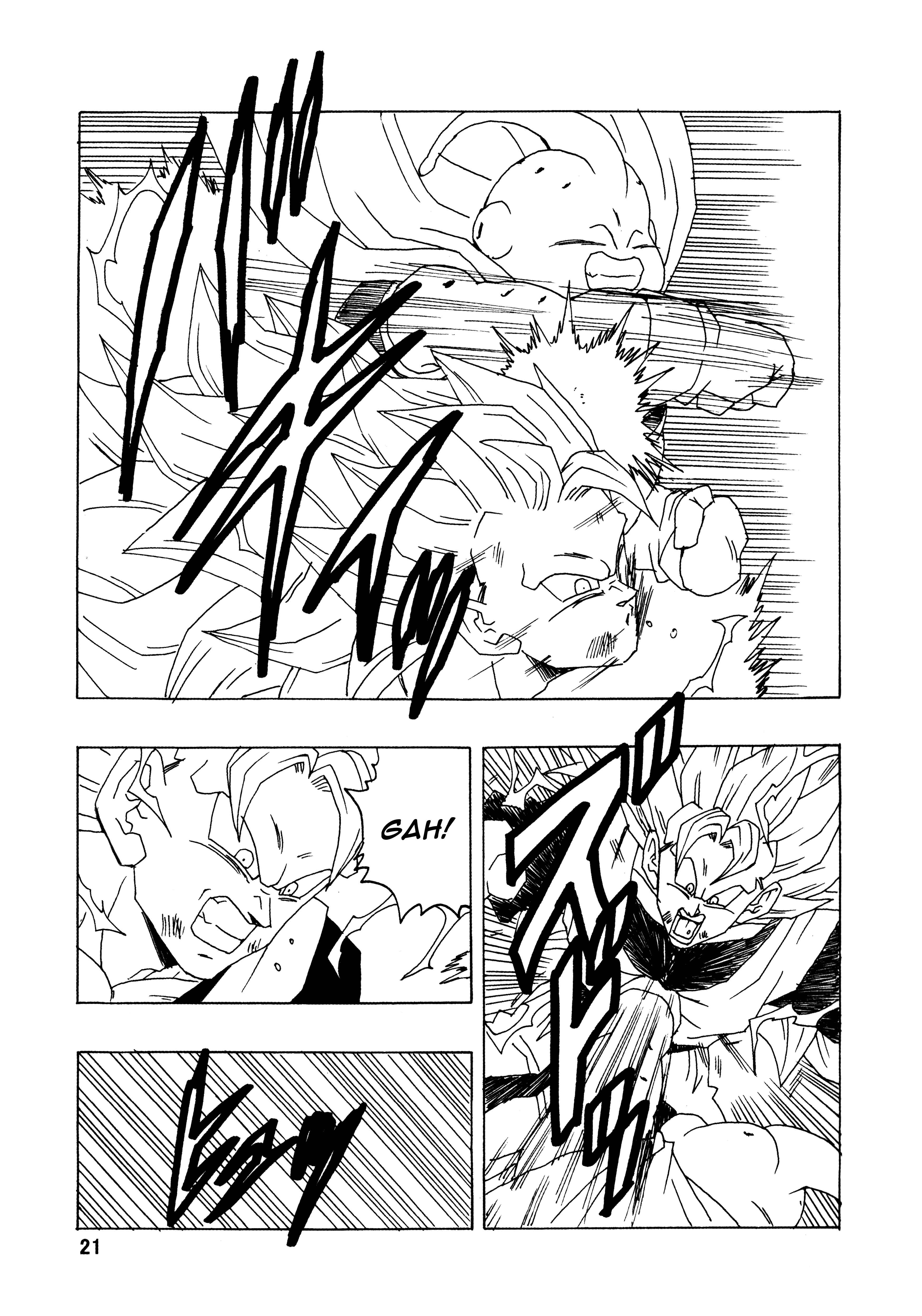 Page 22 Chapter Unknown_56aa Dragon Ball - Gohan x Trunks After