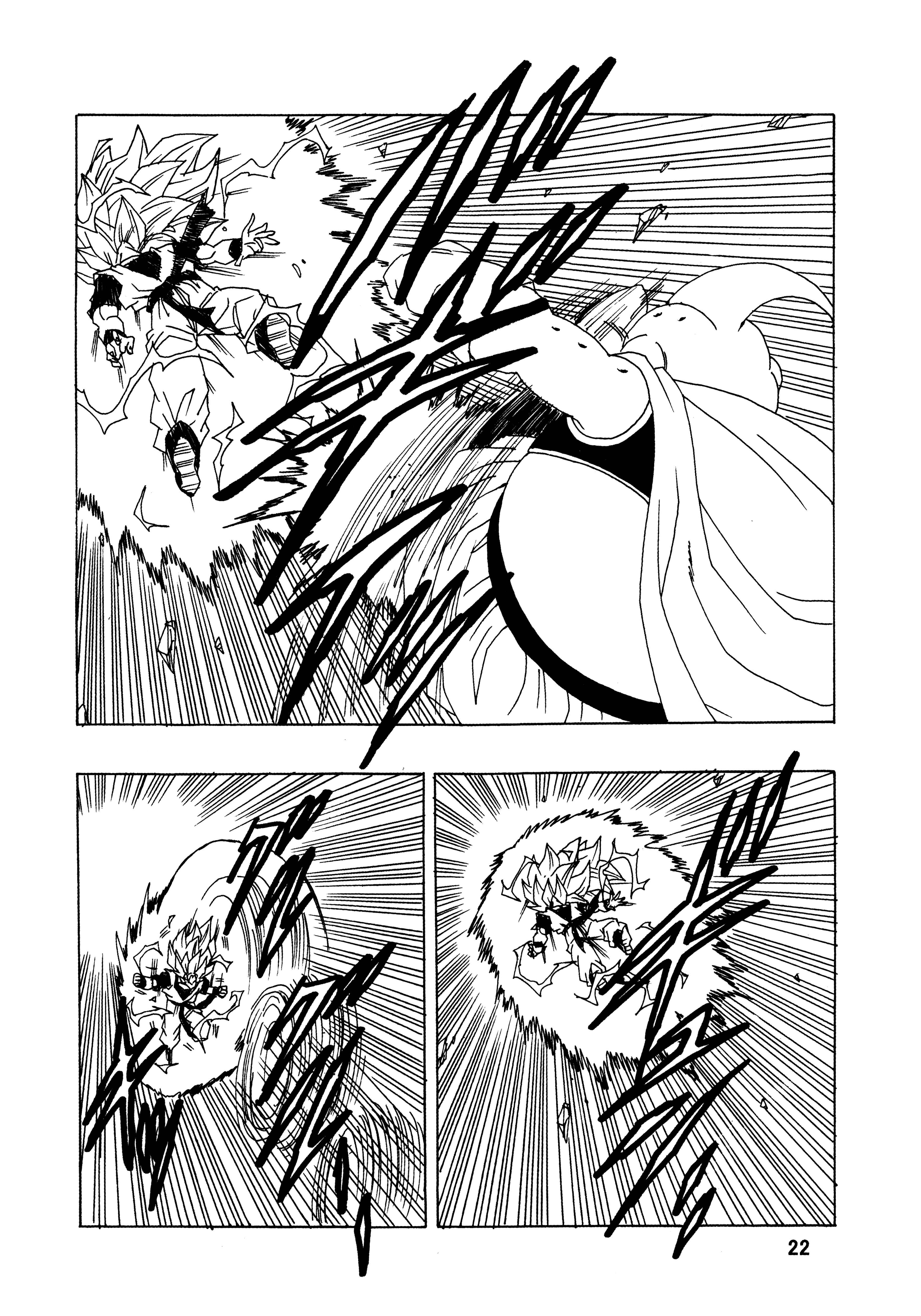 Page 23 Chapter Unknown_56aa Dragon Ball - Gohan x Trunks After