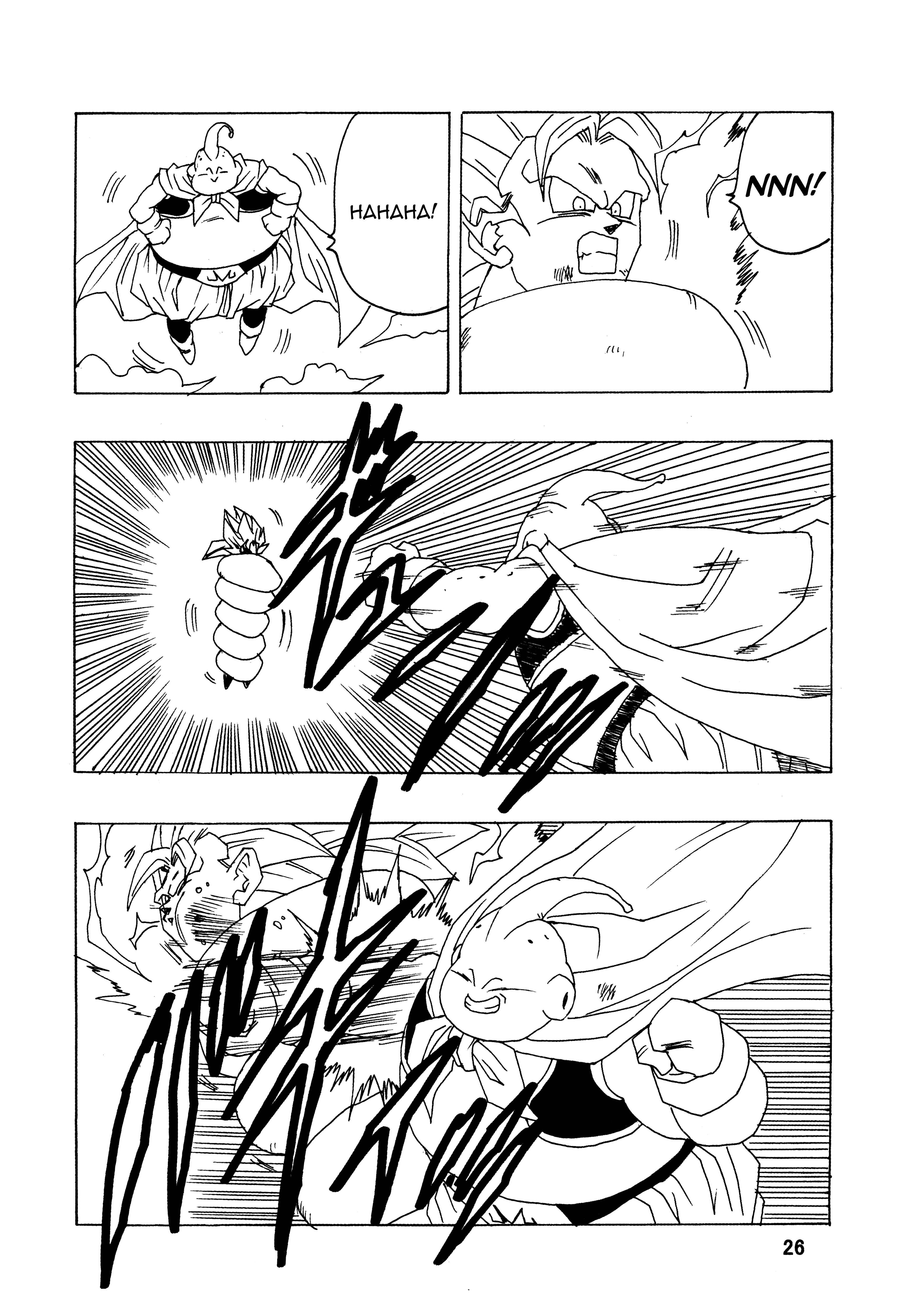 Page 27 Chapter Unknown_56aa Dragon Ball - Gohan x Trunks After