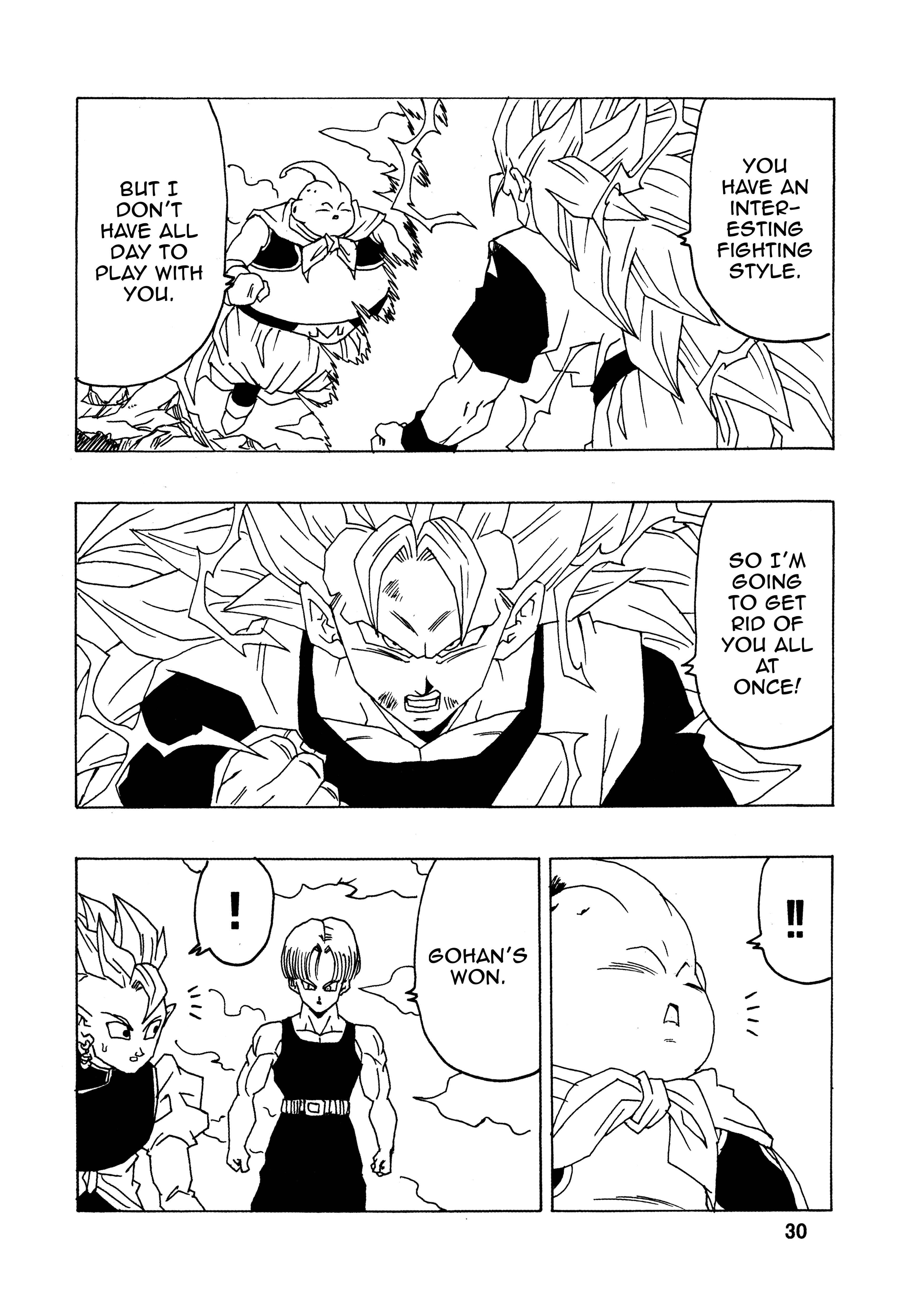 Page 31 Chapter Unknown_56aa Dragon Ball - Gohan x Trunks After
