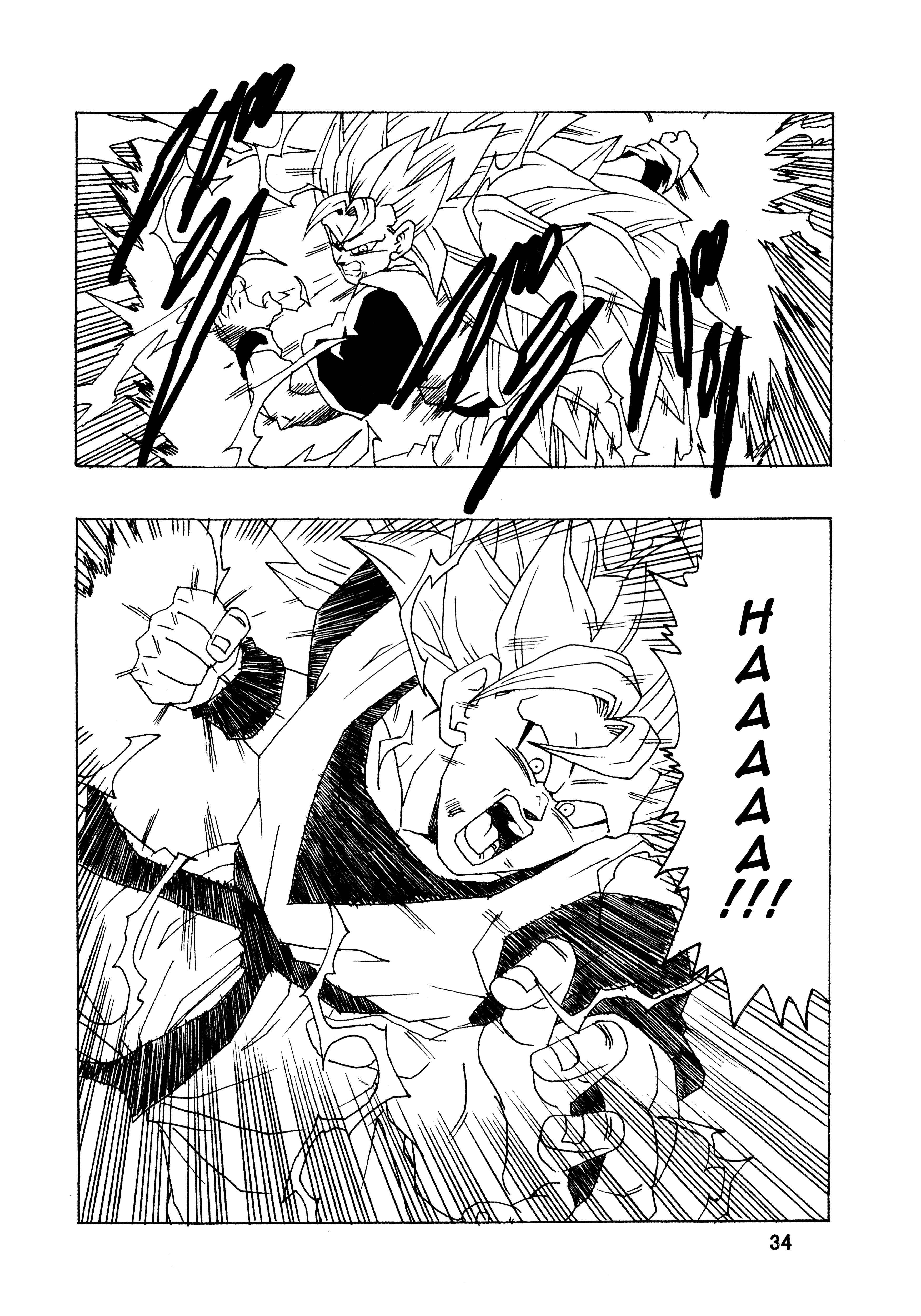 Page 35 Chapter Unknown_56aa Dragon Ball - Gohan x Trunks After