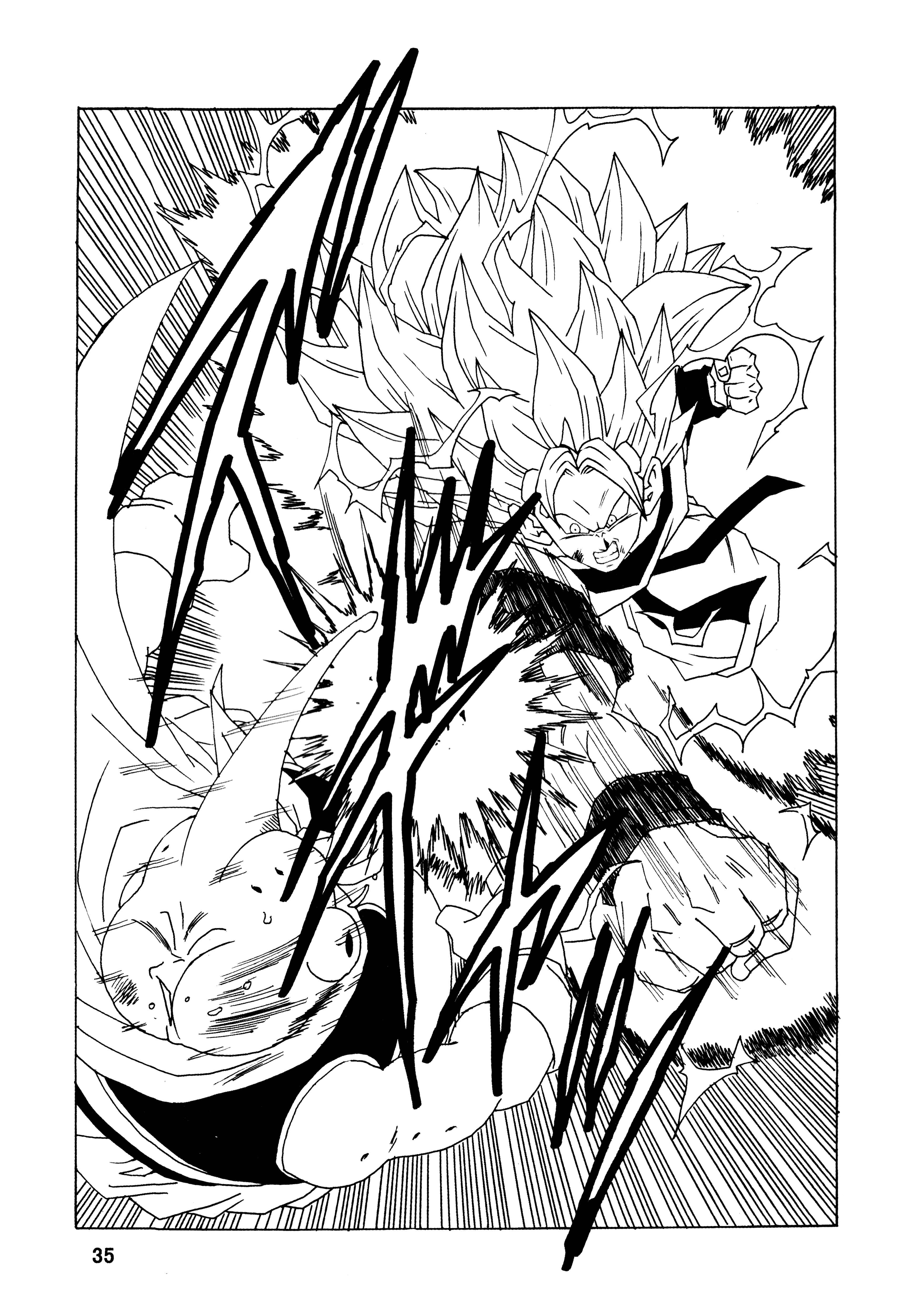 Page 36 Chapter Unknown_56aa Dragon Ball - Gohan x Trunks After