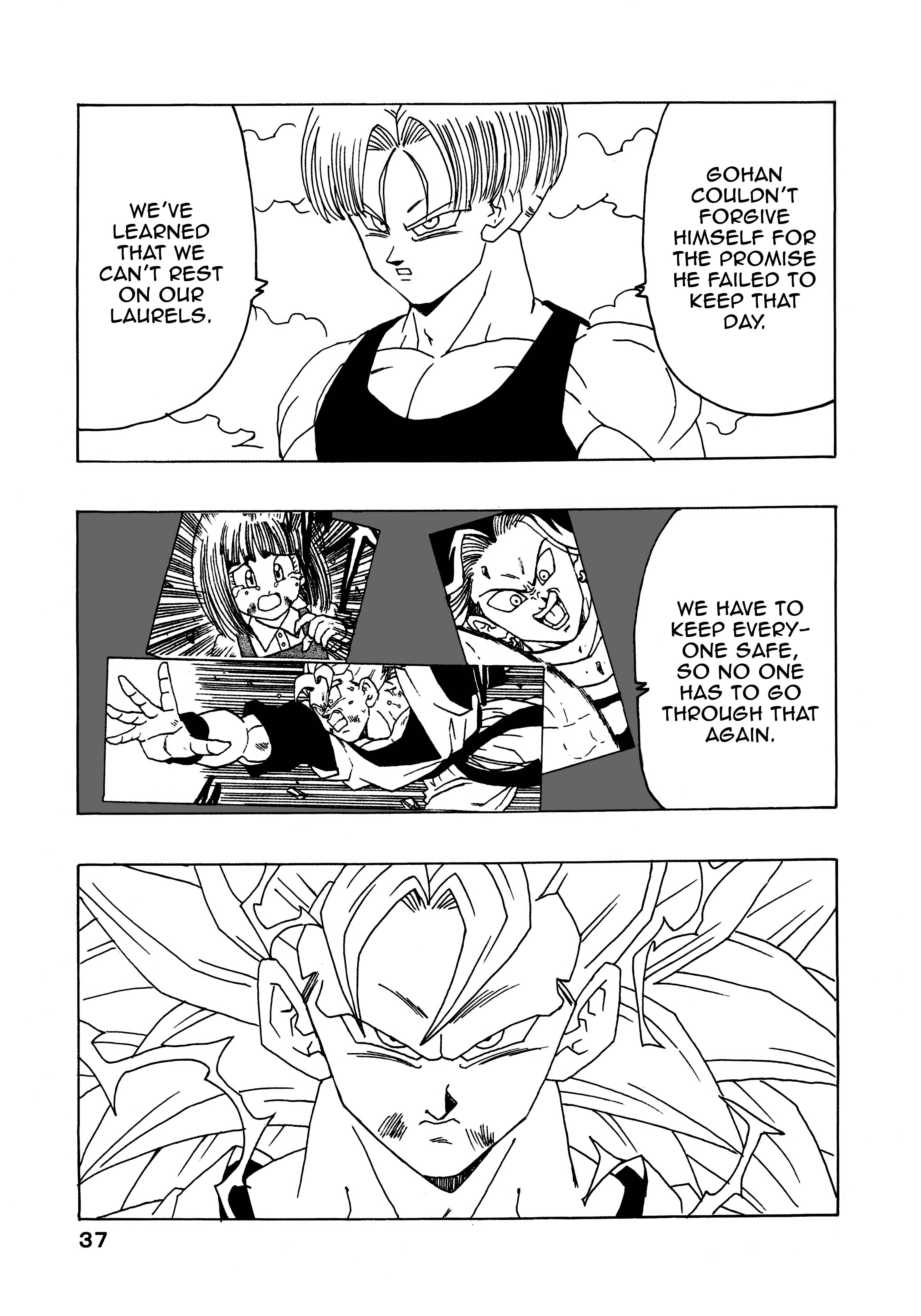 Page 38 Chapter Unknown_56aa Dragon Ball - Gohan x Trunks After