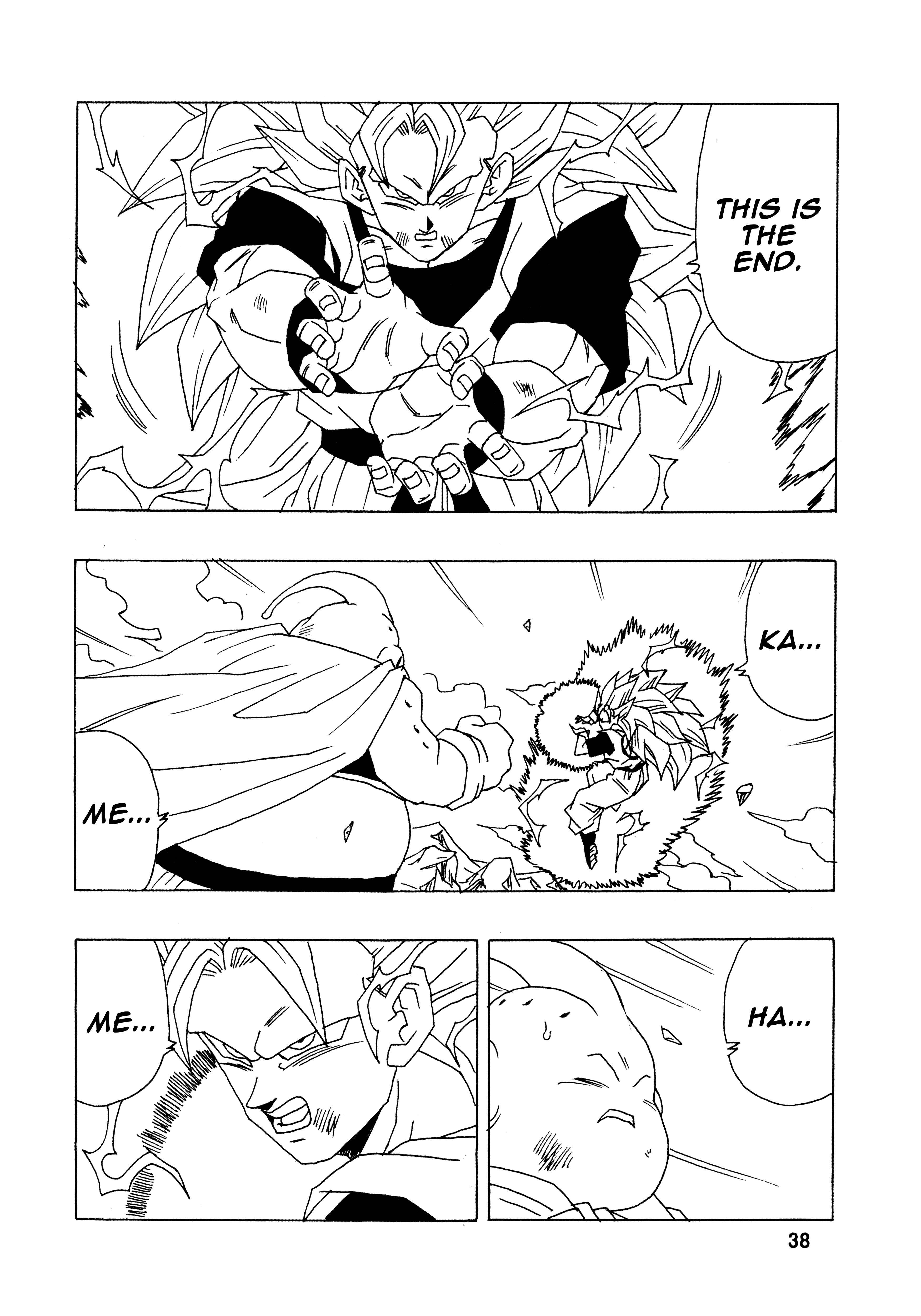 Page 39 Chapter Unknown_56aa Dragon Ball - Gohan x Trunks After