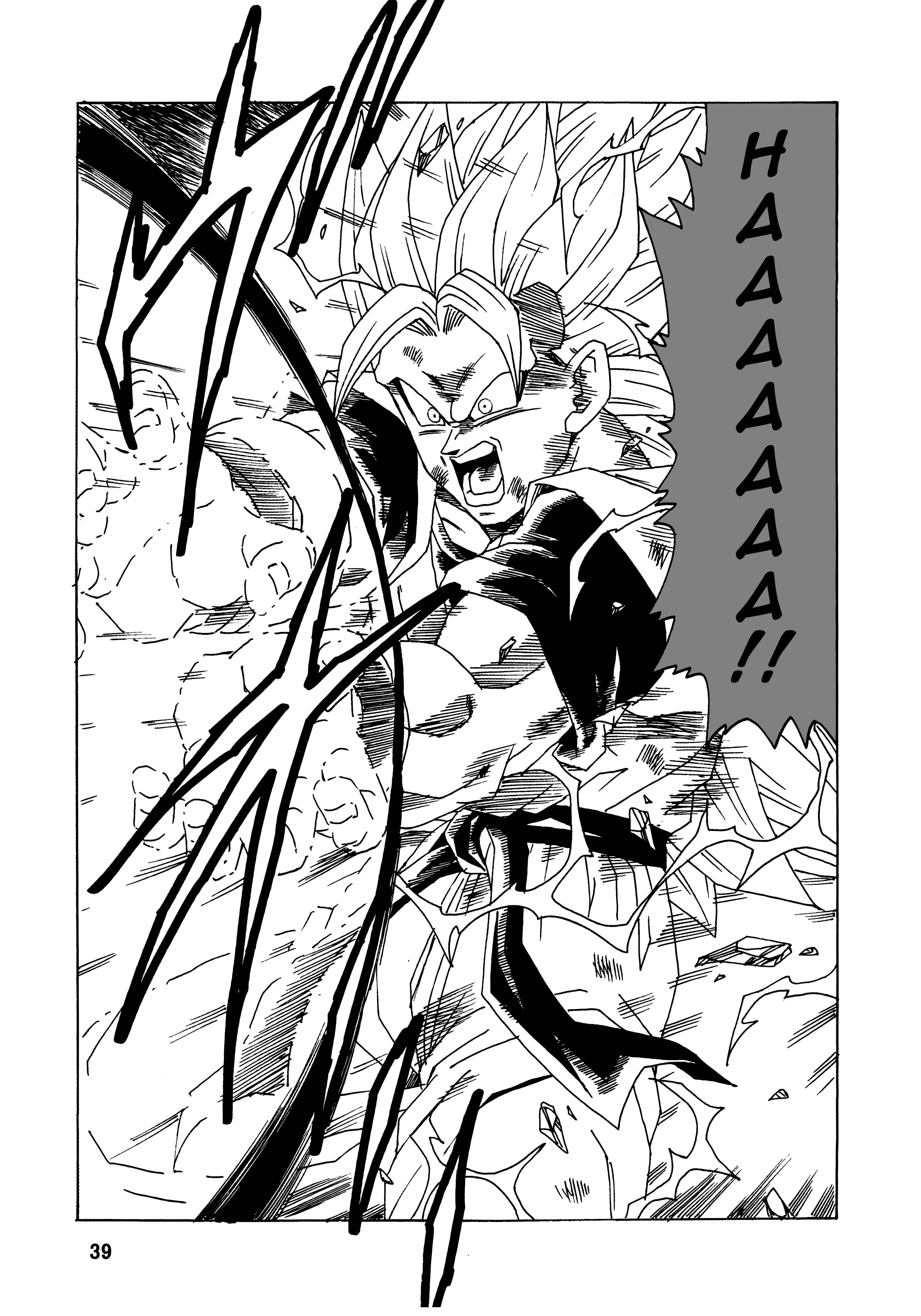 Page 40 Chapter Unknown_56aa Dragon Ball - Gohan x Trunks After