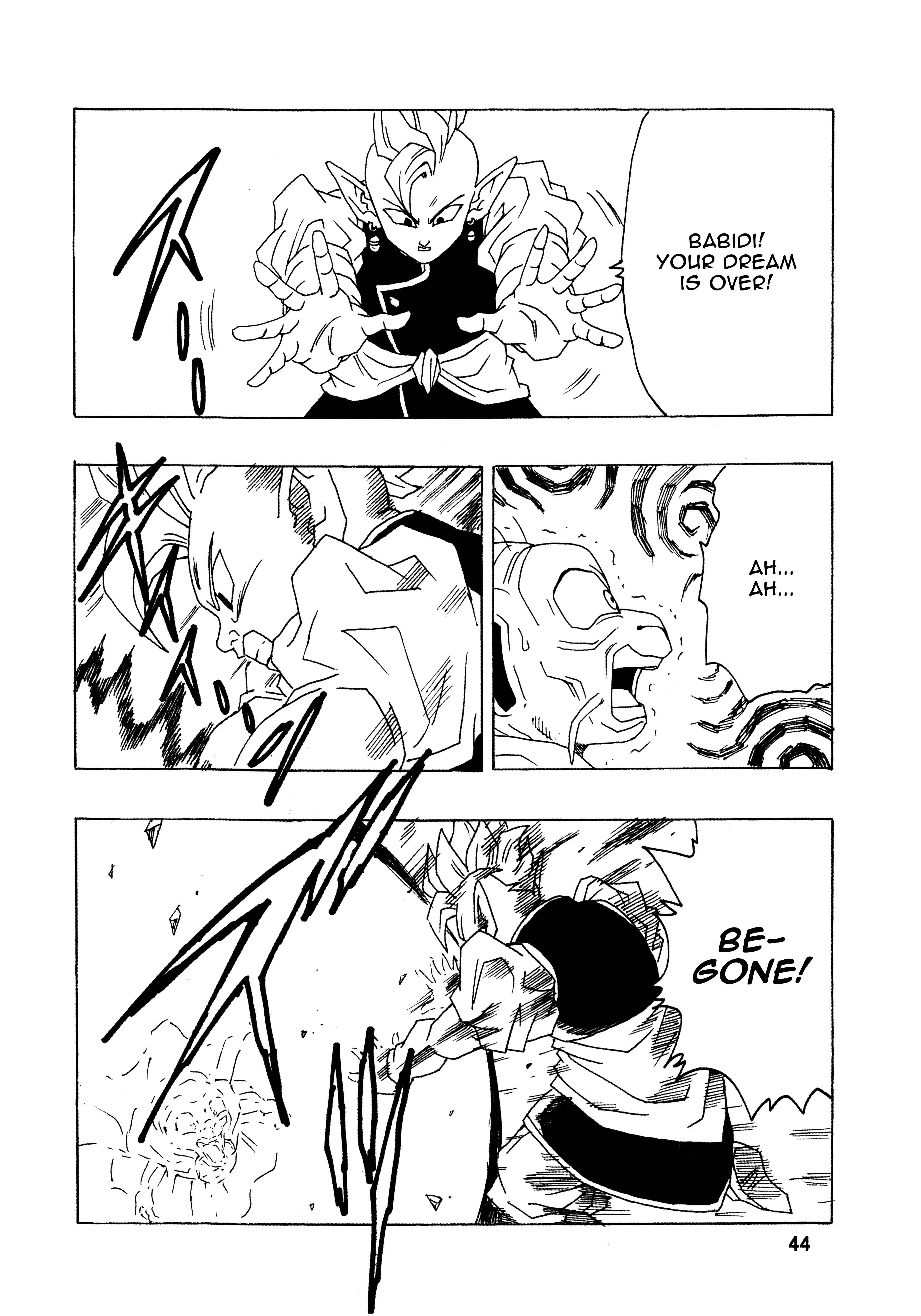 Page 45 Chapter Unknown_56aa Dragon Ball - Gohan x Trunks After