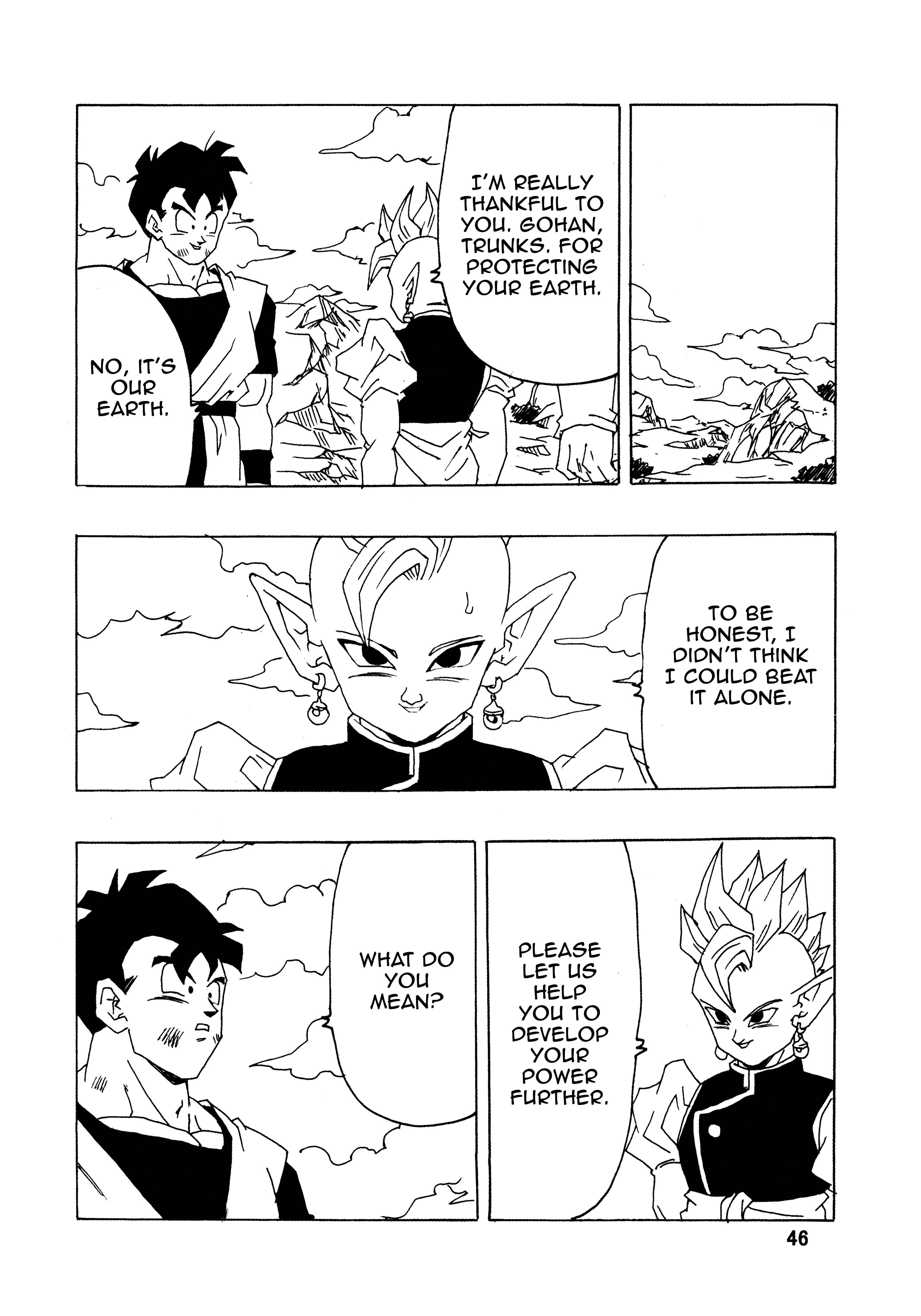 Page 47 Chapter Unknown_56aa Dragon Ball - Gohan x Trunks After