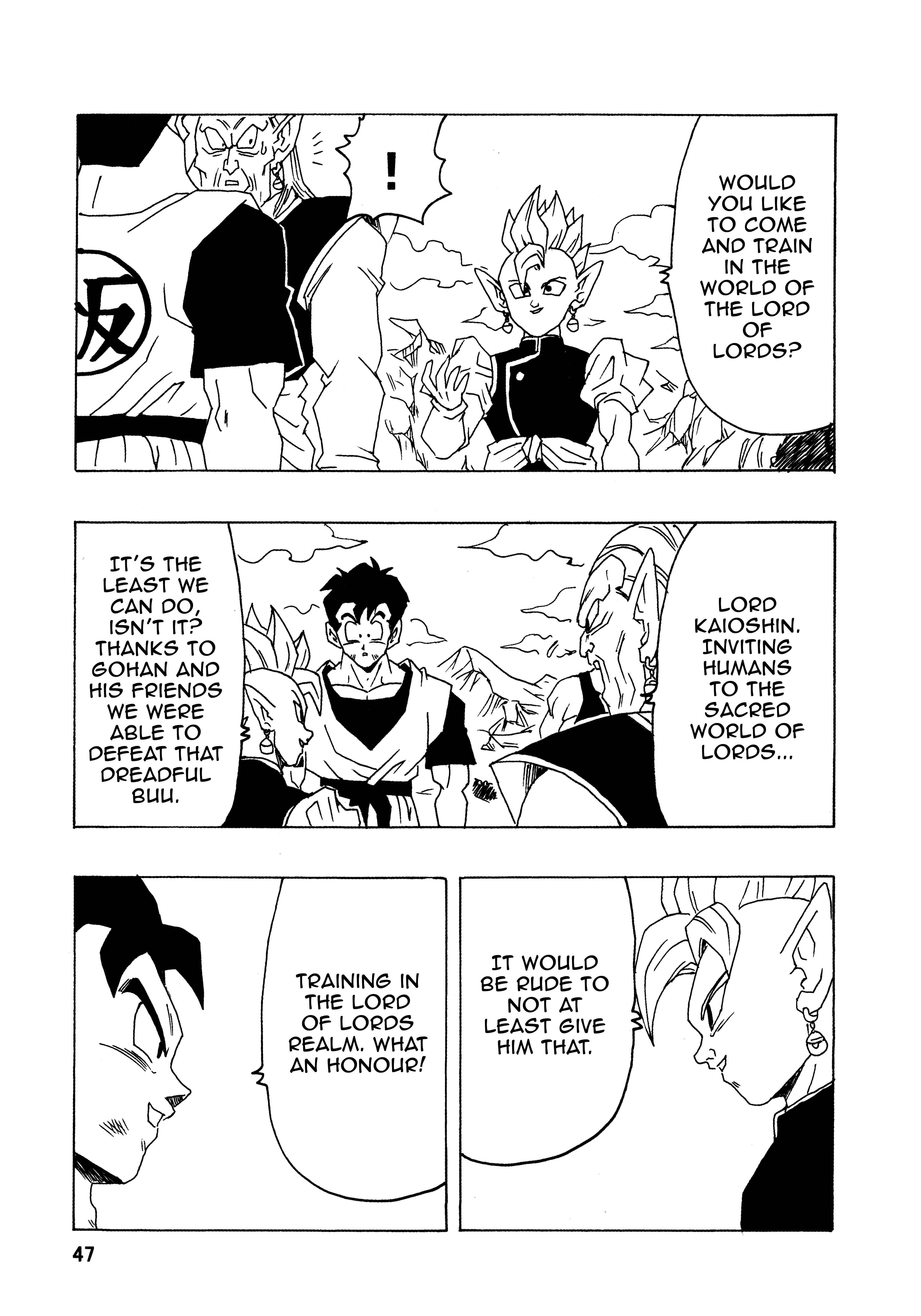 Page 48 Chapter Unknown_56aa Dragon Ball - Gohan x Trunks After