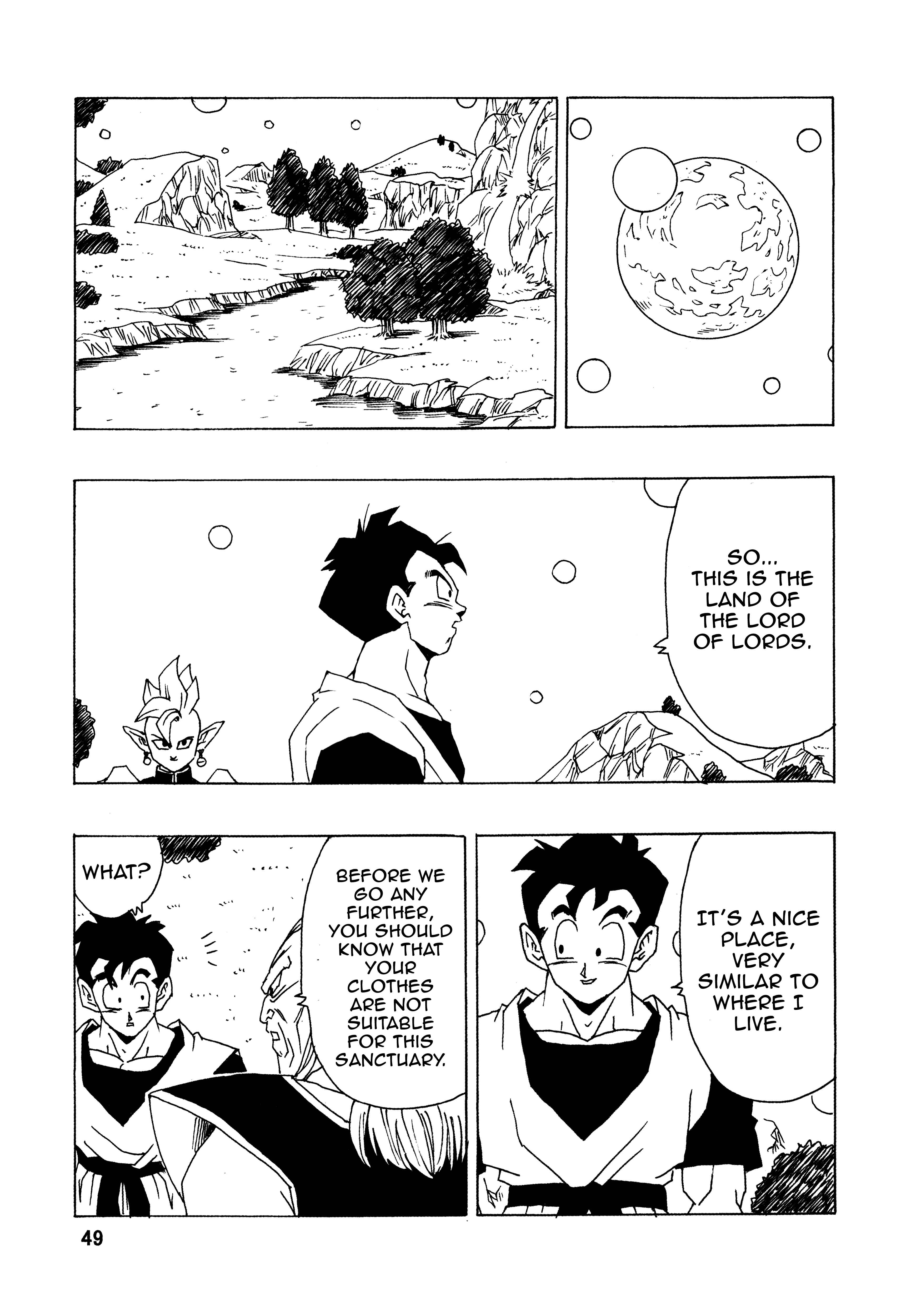 Page 50 Chapter Unknown_56aa Dragon Ball - Gohan x Trunks After