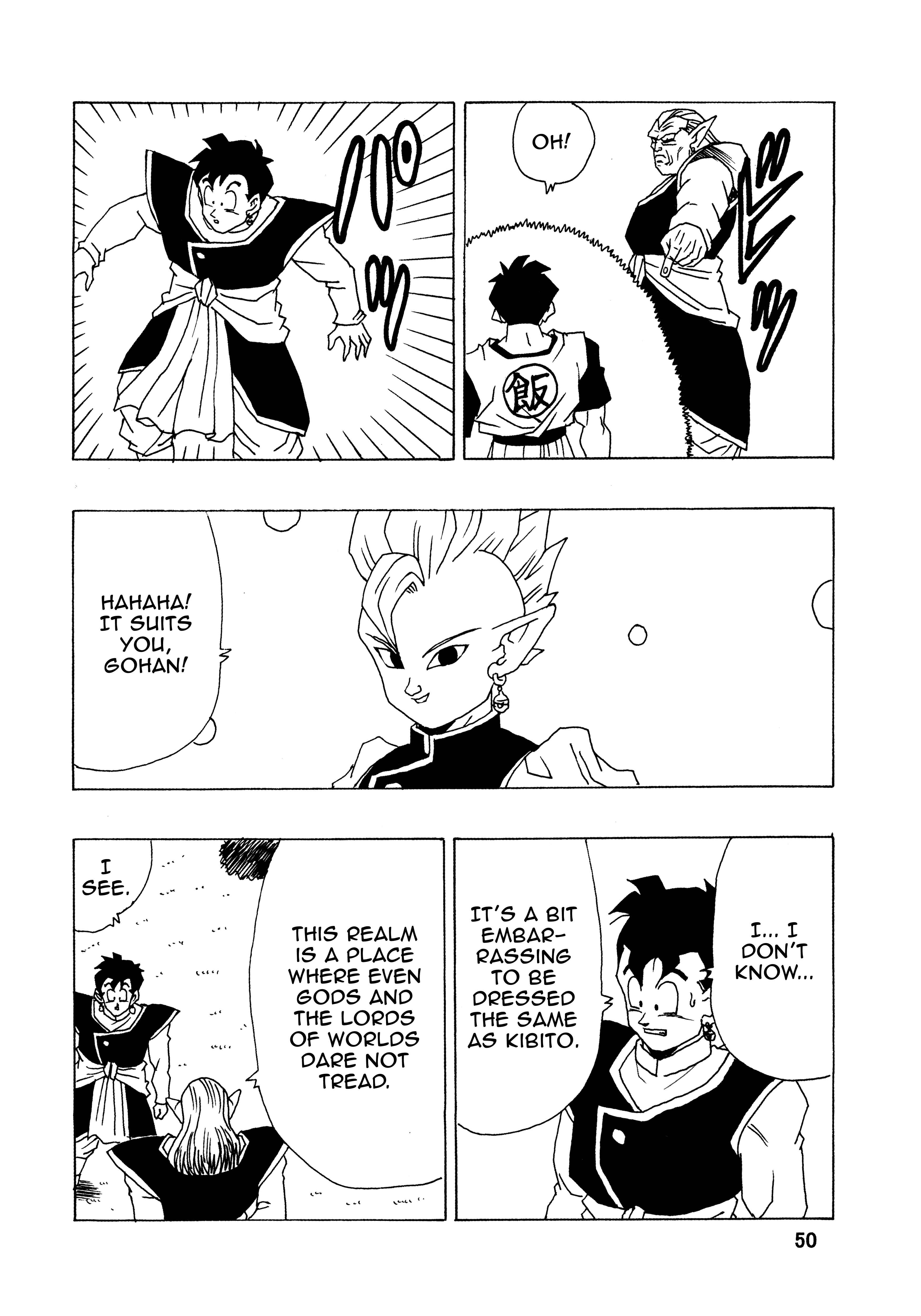 Page 51 Chapter Unknown_56aa Dragon Ball - Gohan x Trunks After