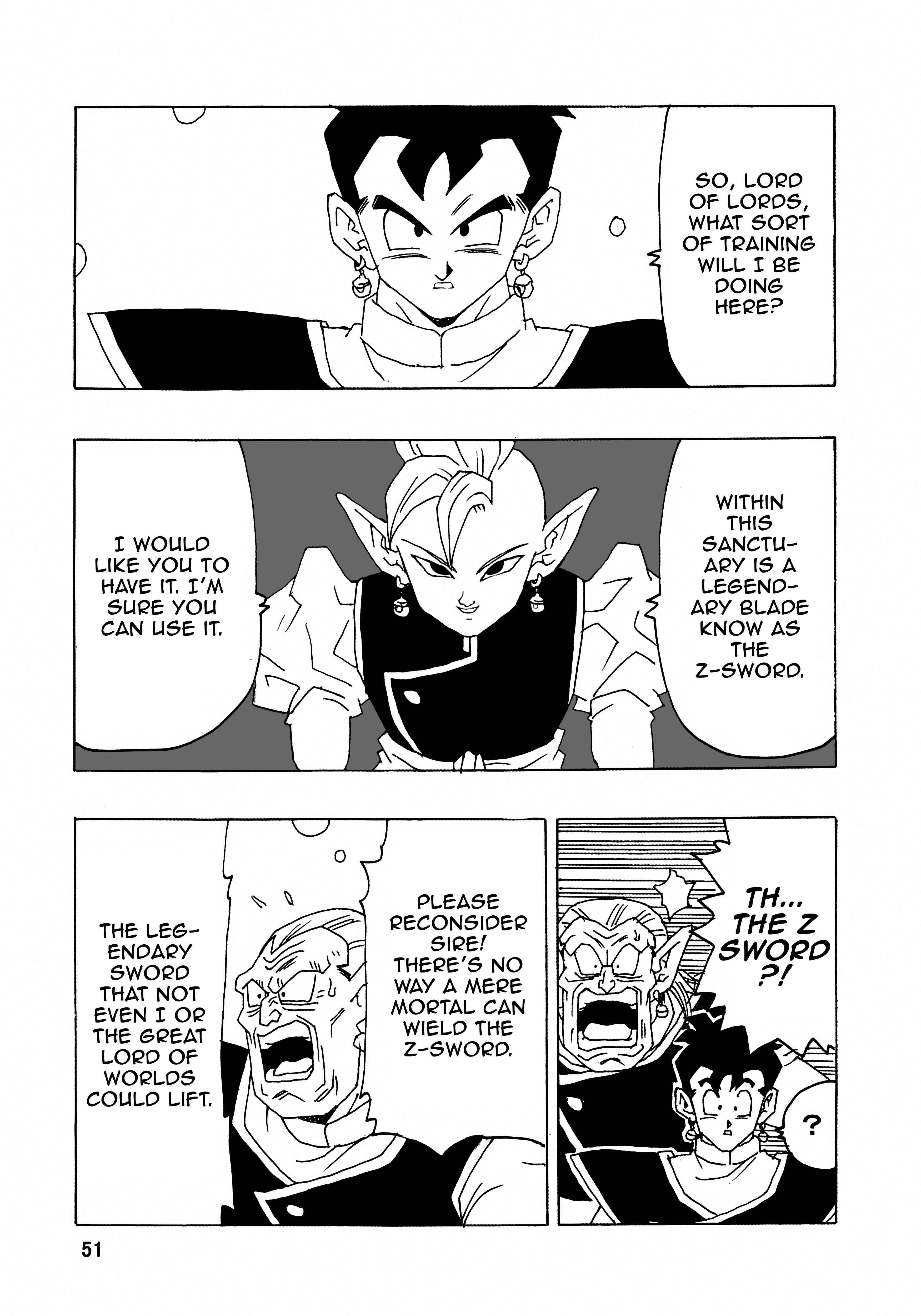 Page 52 Chapter Unknown_56aa Dragon Ball - Gohan x Trunks After