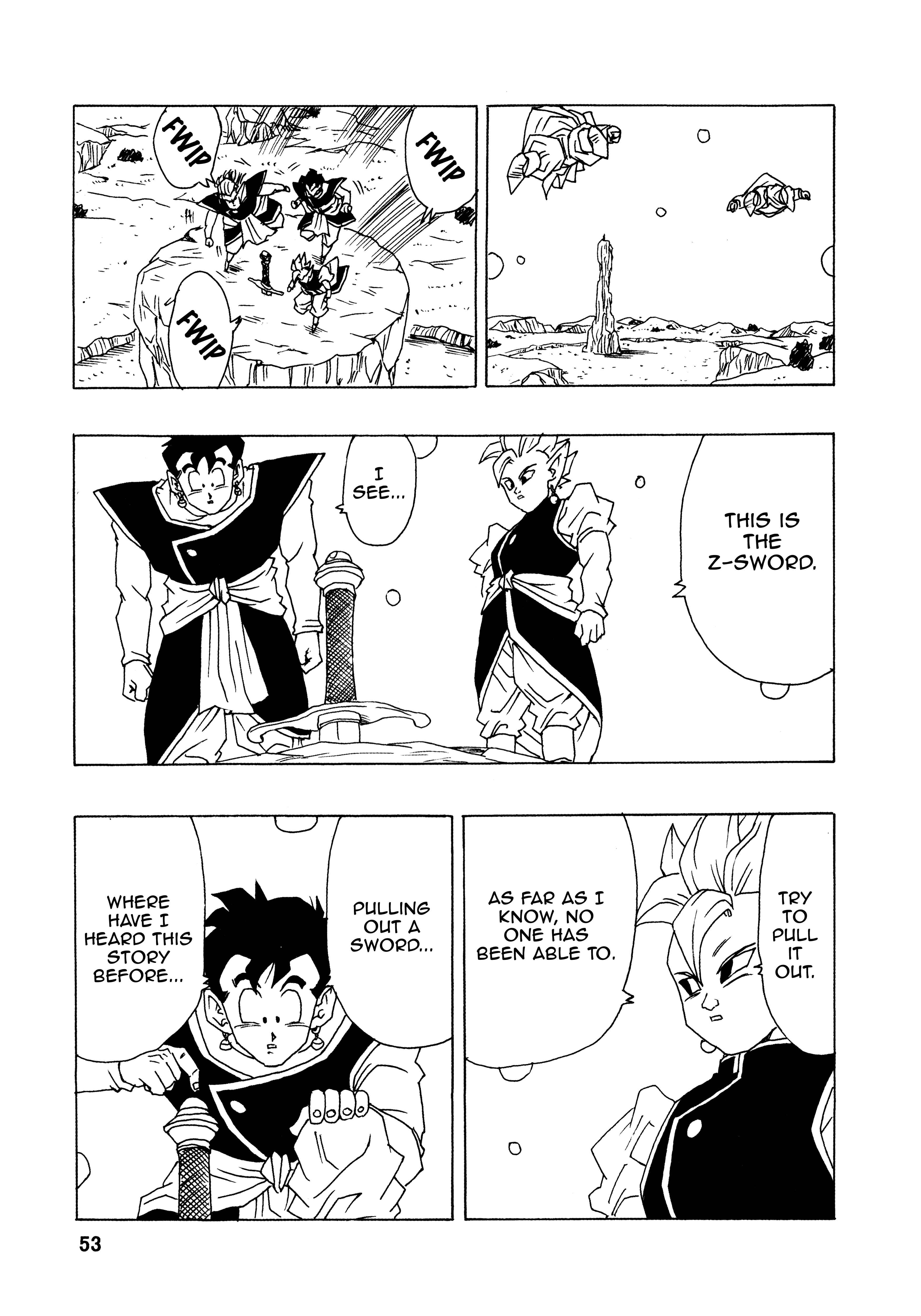 Page 54 Chapter Unknown_56aa Dragon Ball - Gohan x Trunks After