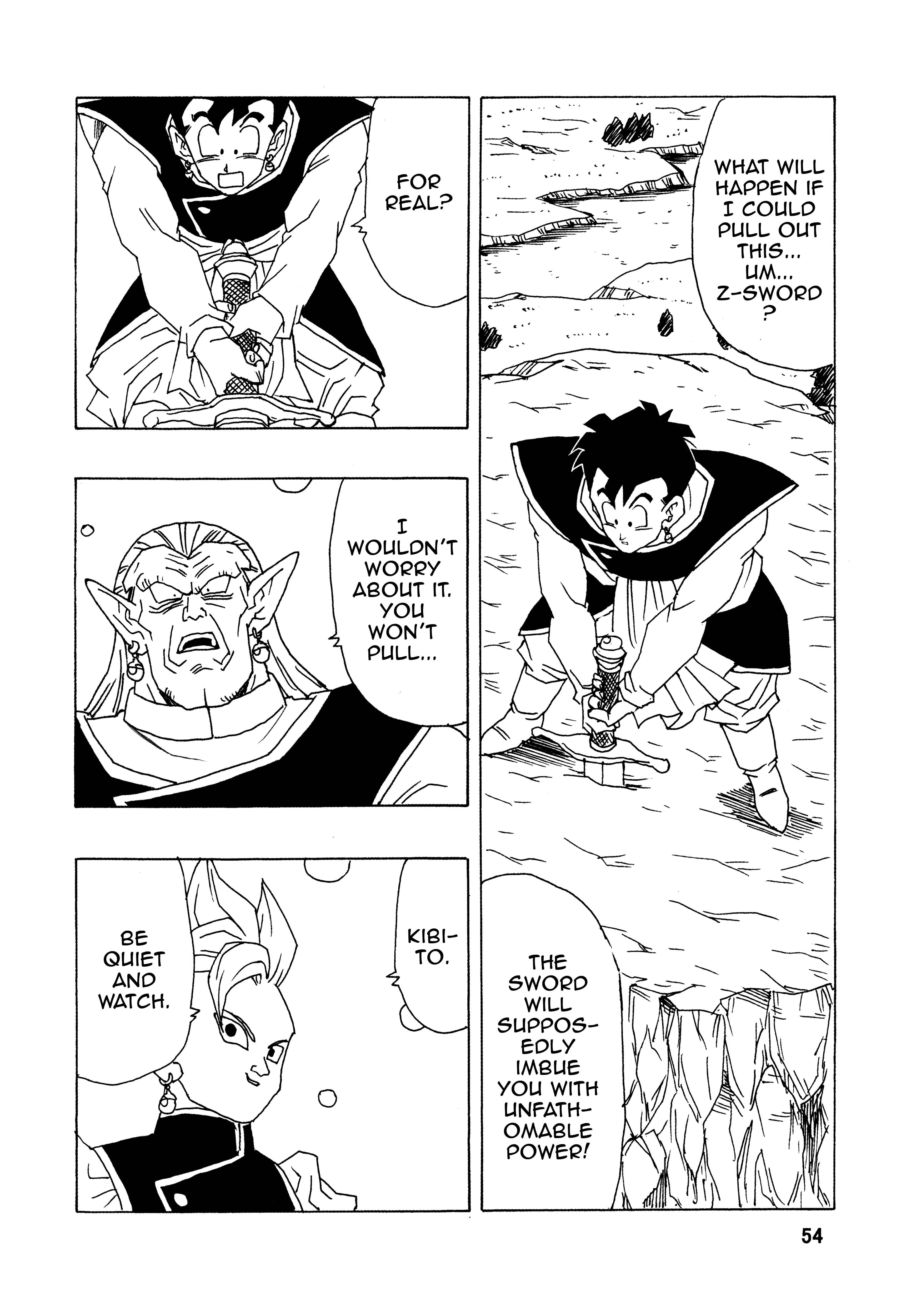 Page 55 Chapter Unknown_56aa Dragon Ball - Gohan x Trunks After