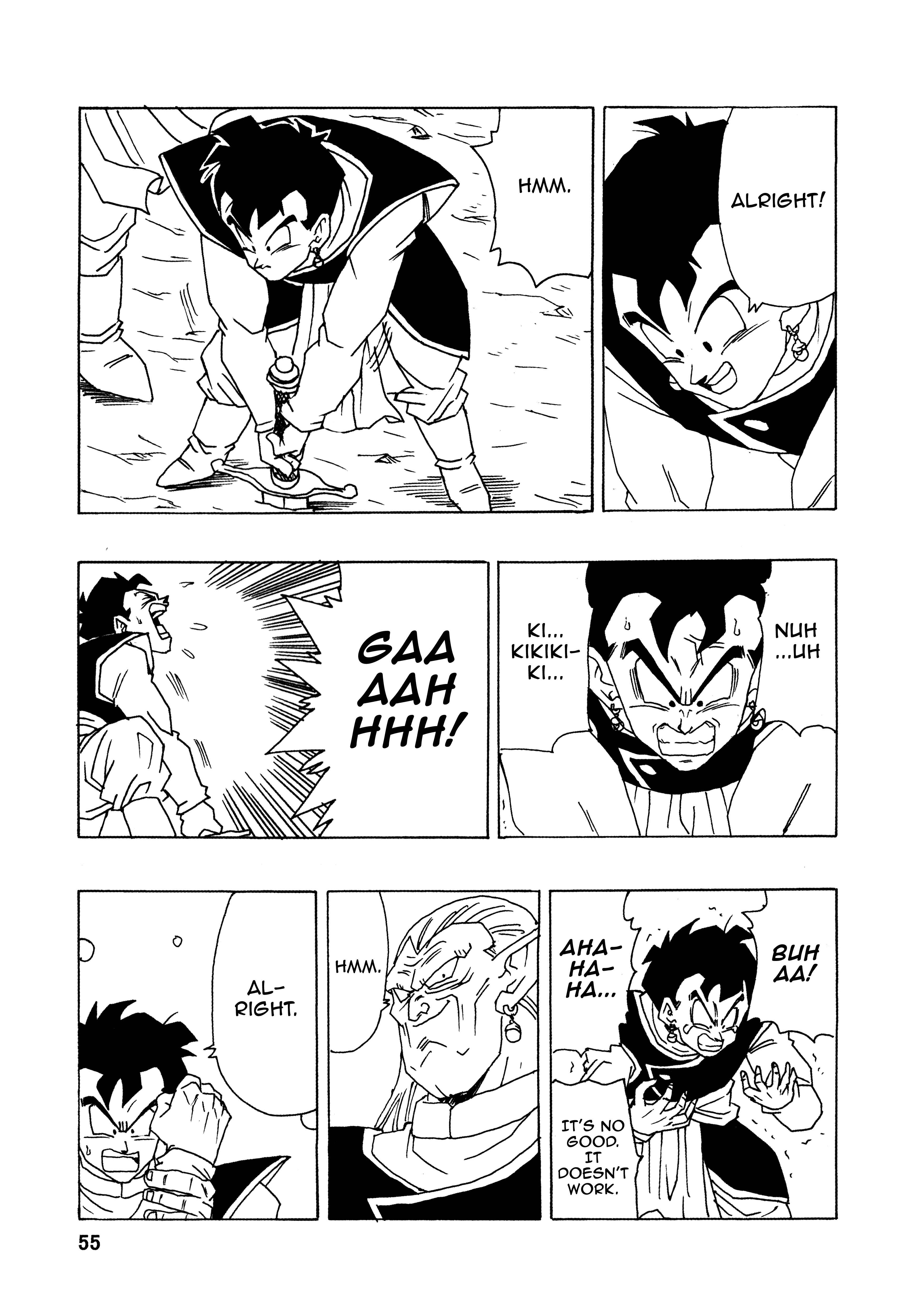 Page 56 Chapter Unknown_56aa Dragon Ball - Gohan x Trunks After