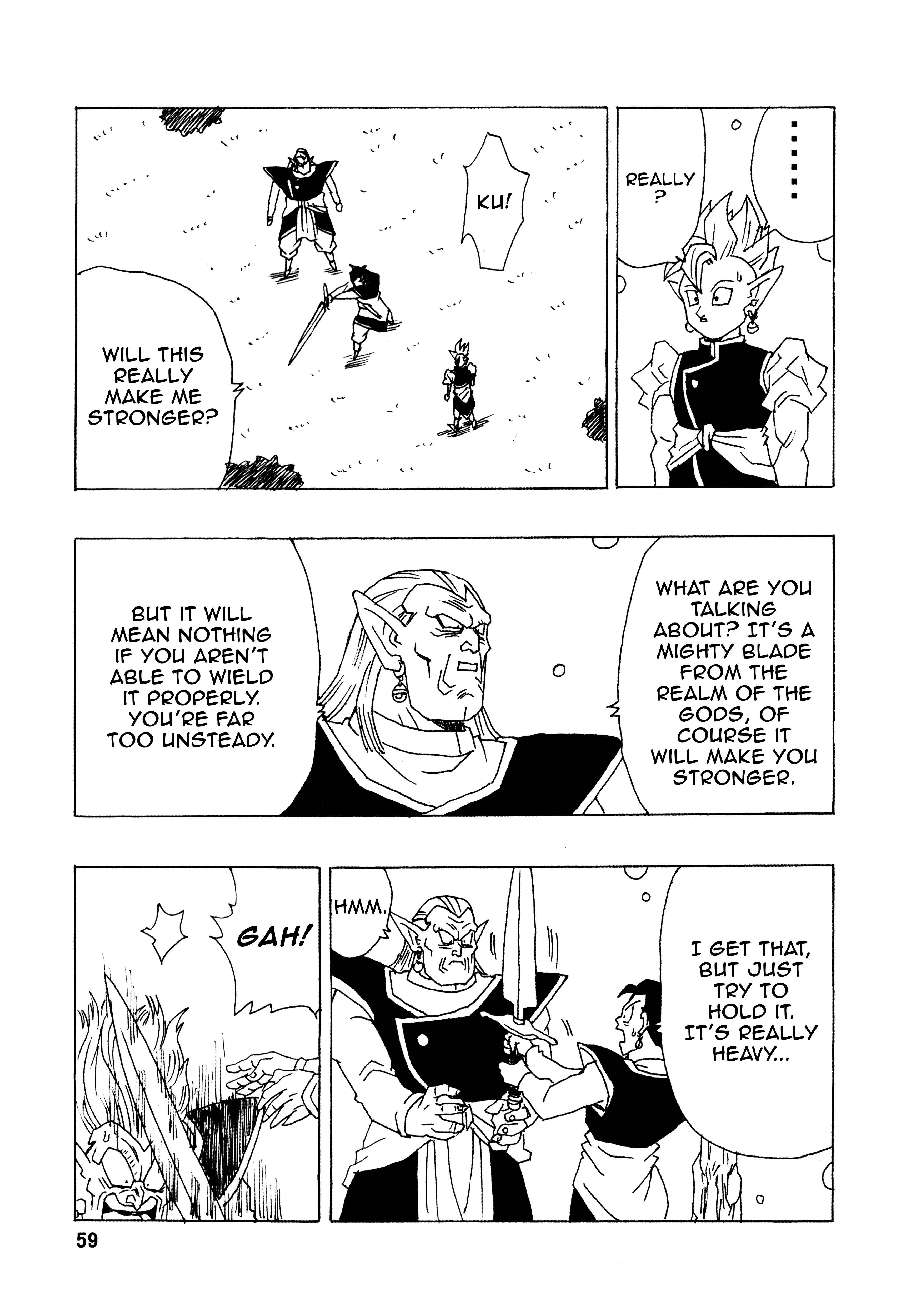 Page 60 Chapter Unknown_56aa Dragon Ball - Gohan x Trunks After