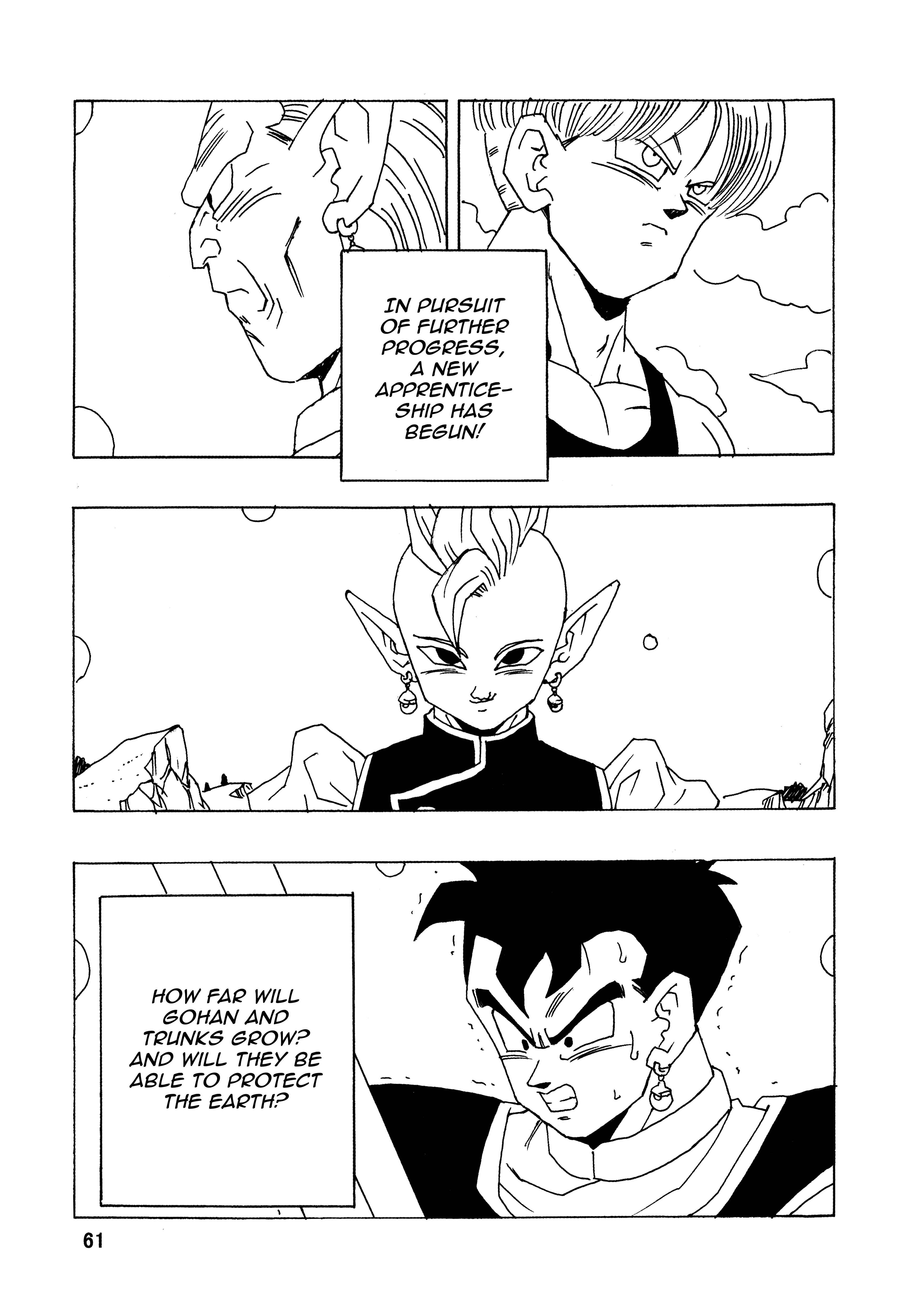 Page 62 Chapter Unknown_56aa Dragon Ball - Gohan x Trunks After