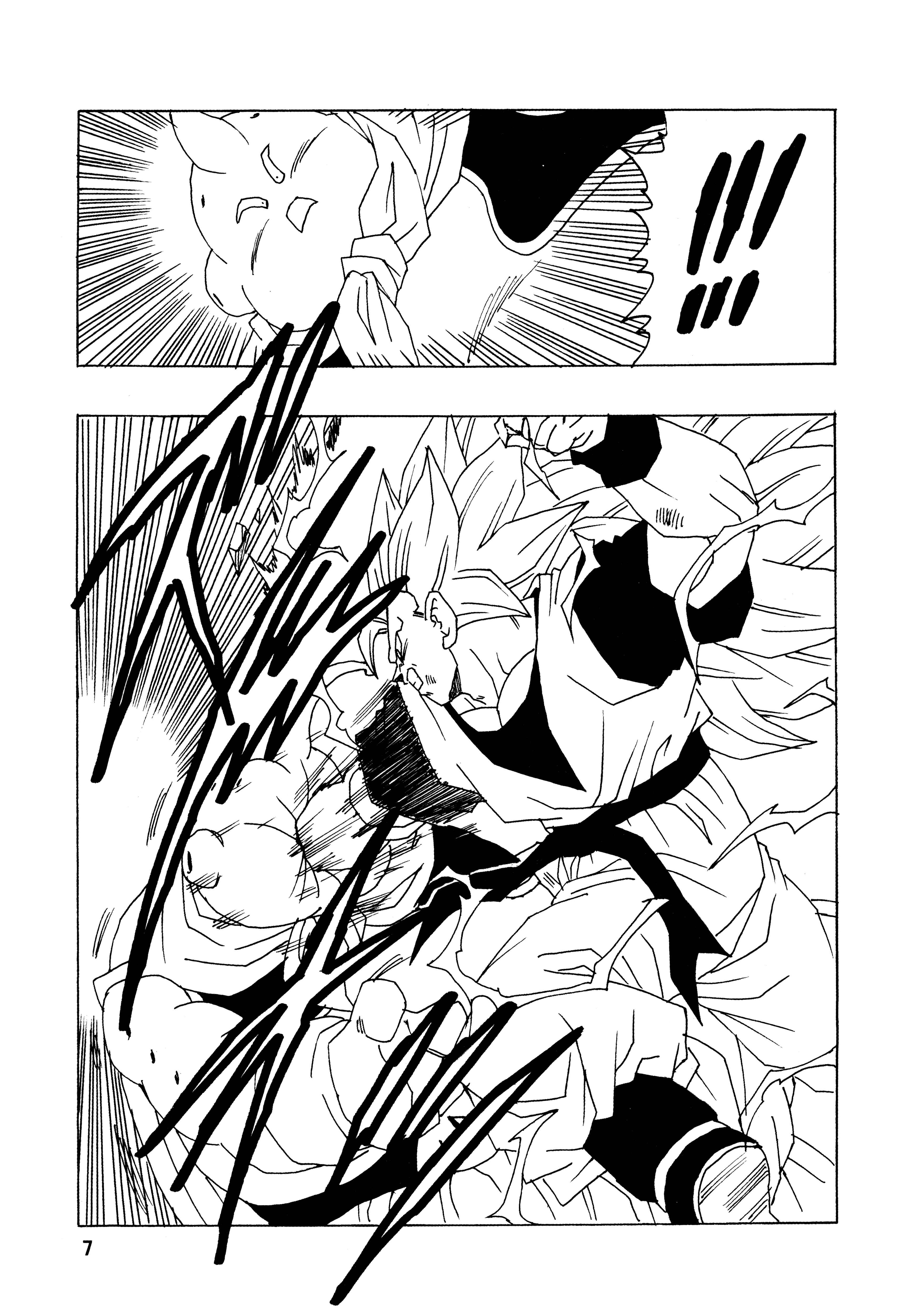 Page 8 Chapter Unknown_56aa Dragon Ball - Gohan x Trunks After