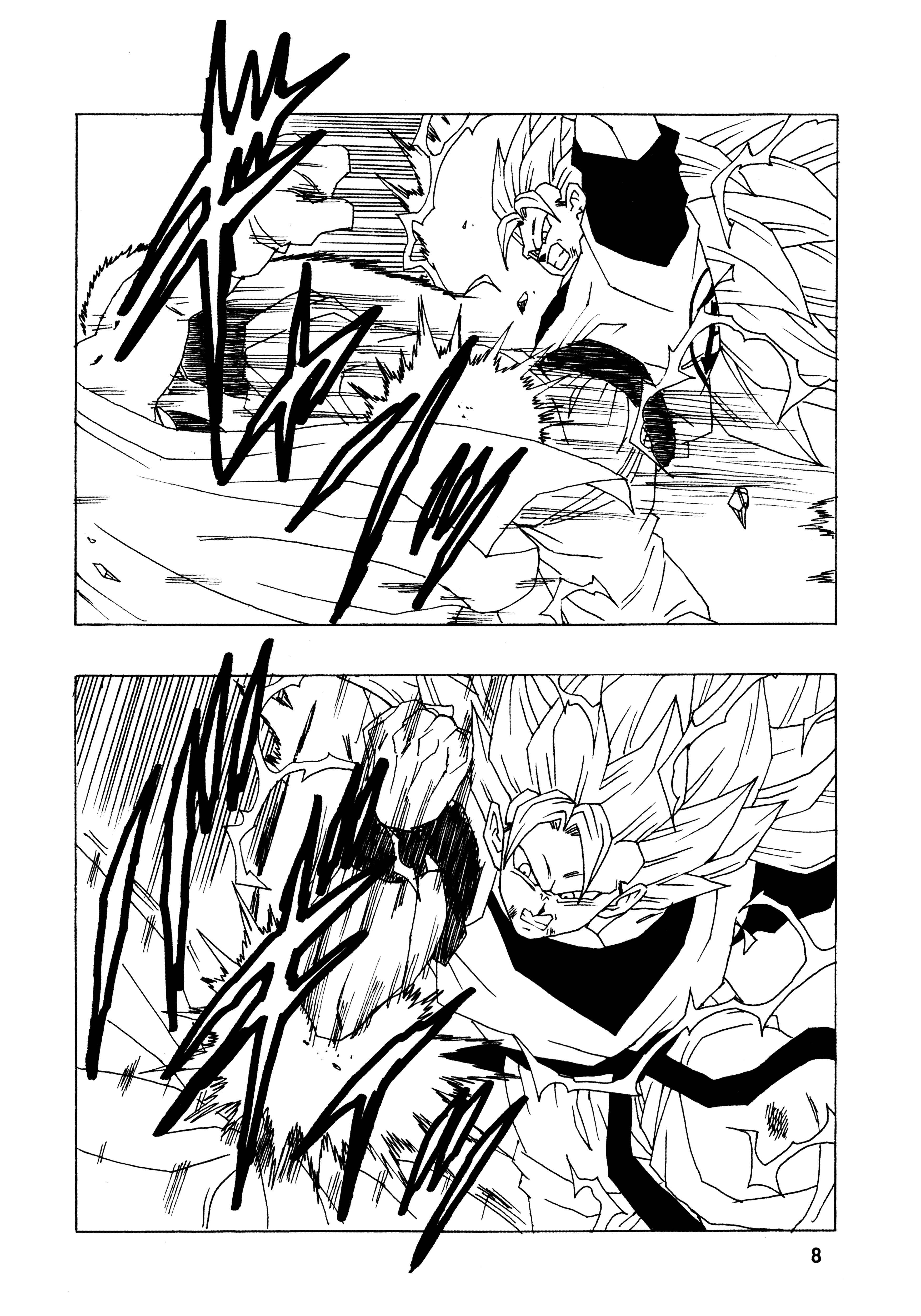Page 9 Chapter Unknown_56aa Dragon Ball - Gohan x Trunks After