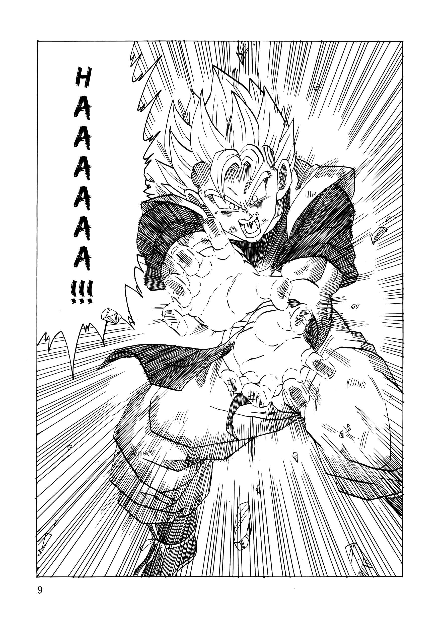 Page 11 Chapter Unknown_b9d3 Dragon Ball - Gohan x Trunks After