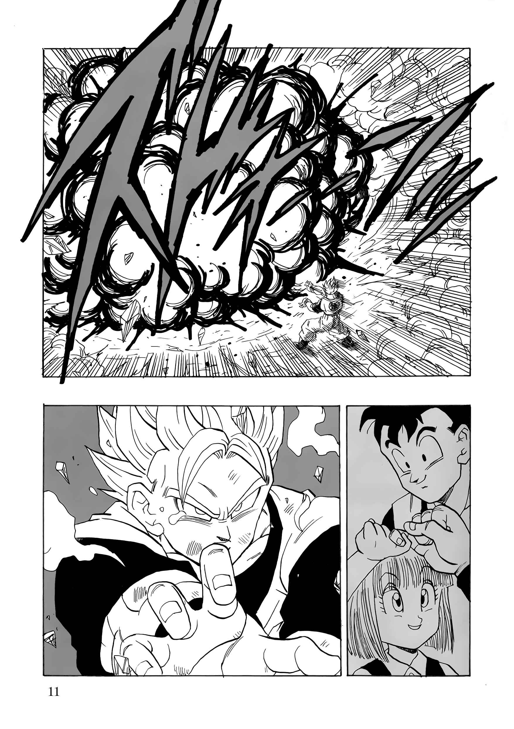 Page 13 Chapter Unknown_b9d3 Dragon Ball - Gohan x Trunks After