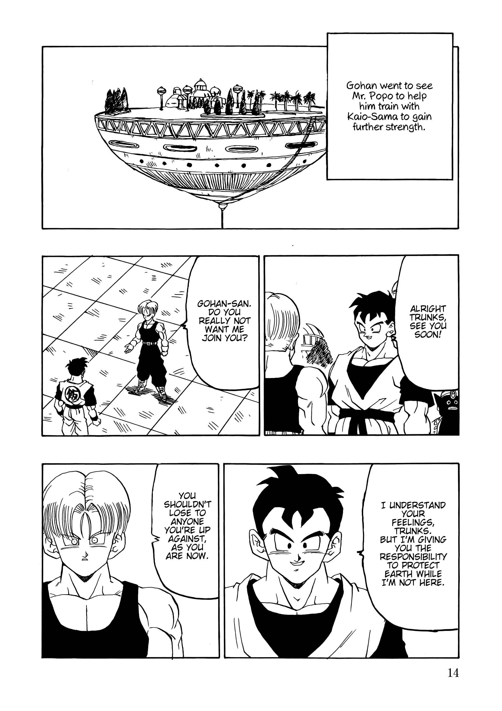 Page 16 Chapter Unknown_b9d3 Dragon Ball - Gohan x Trunks After