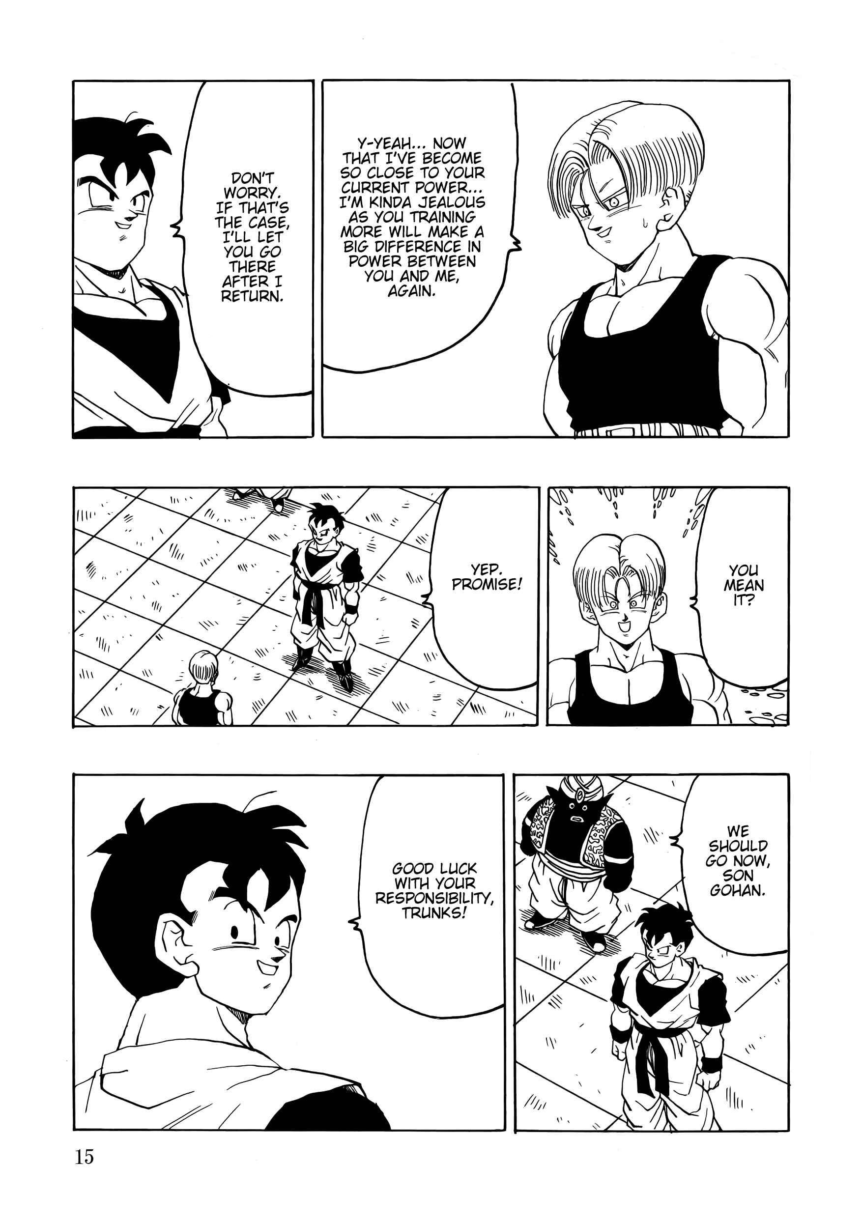 Page 17 Chapter Unknown_b9d3 Dragon Ball - Gohan x Trunks After