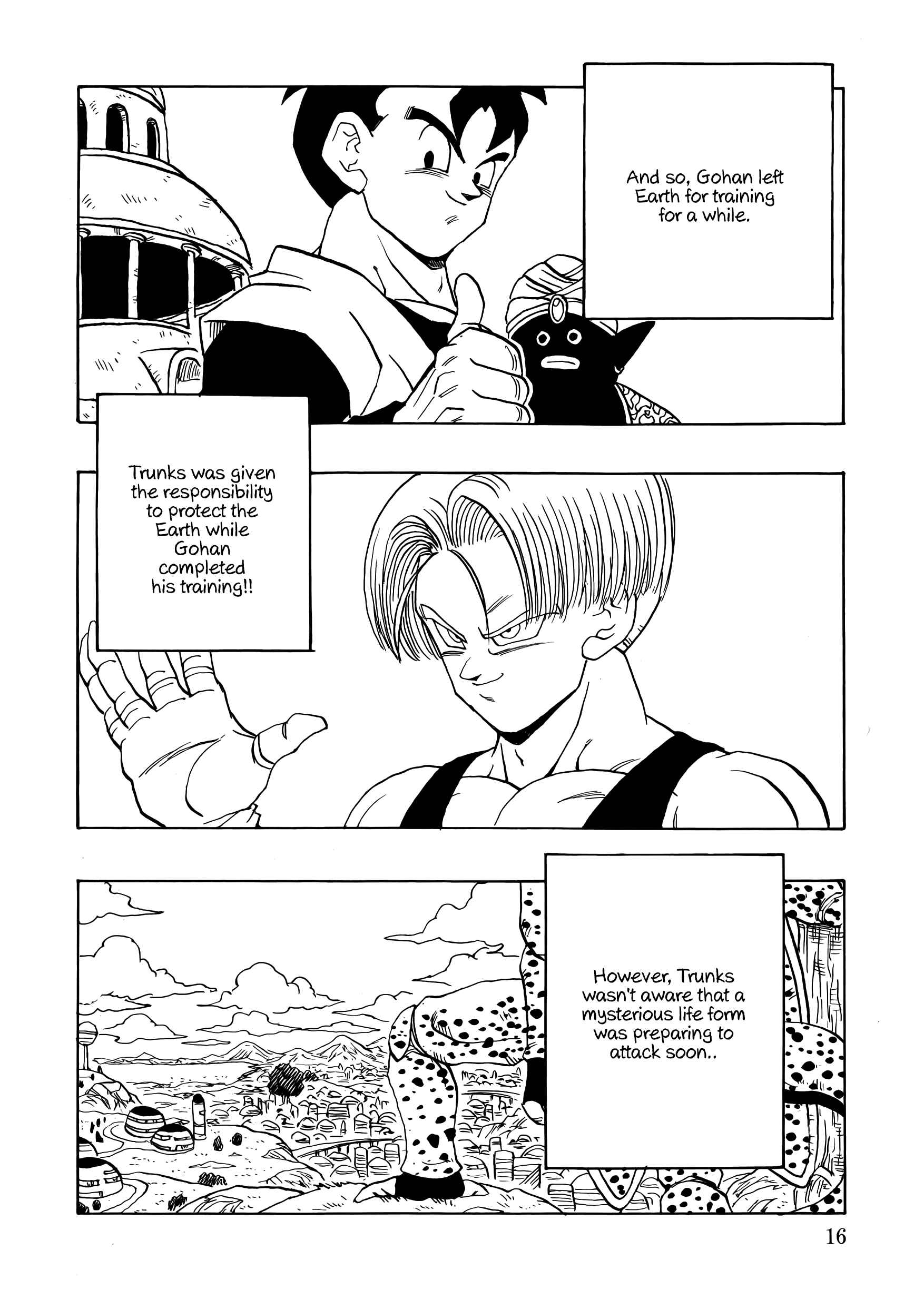 Page 18 Chapter Unknown_b9d3 Dragon Ball - Gohan x Trunks After