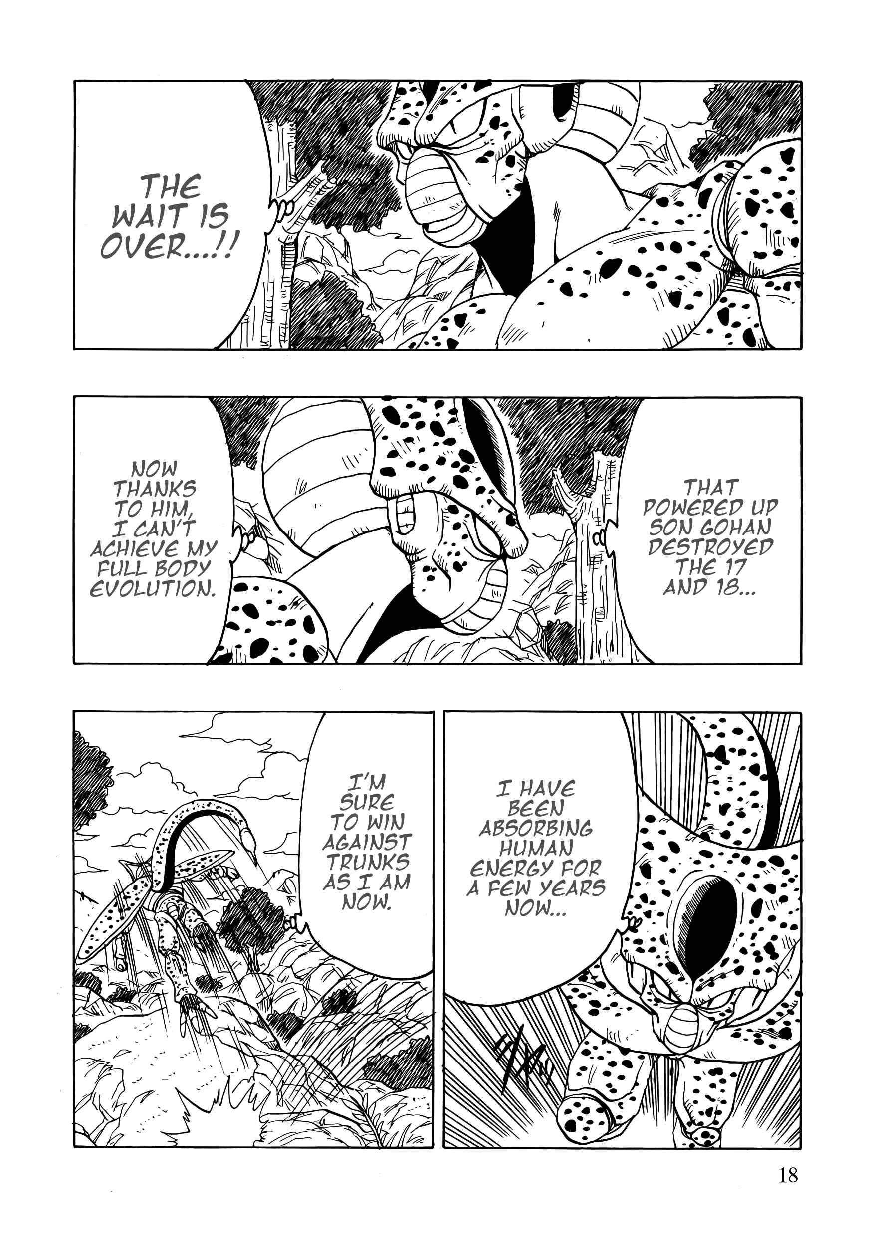 Page 20 Chapter Unknown_b9d3 Dragon Ball - Gohan x Trunks After