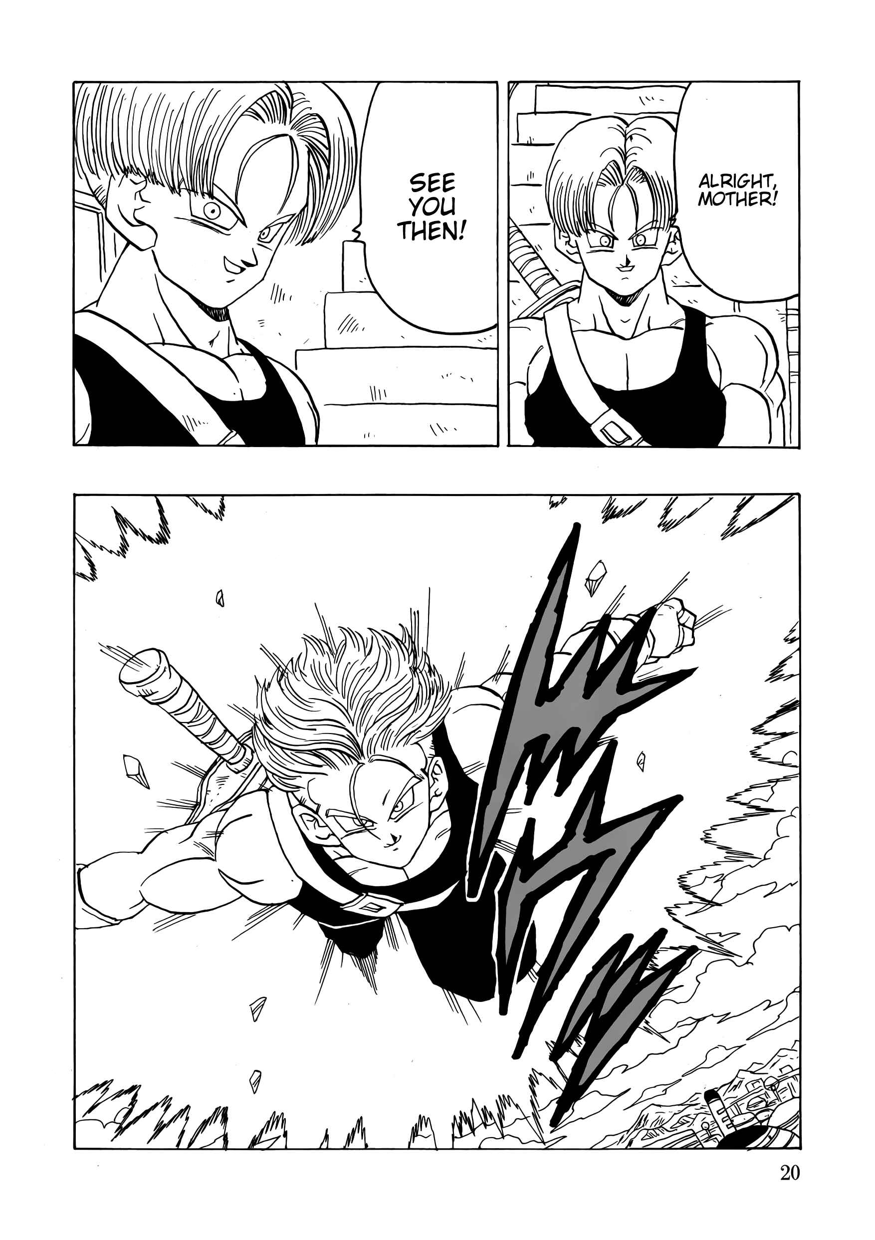 Page 22 Chapter Unknown_b9d3 Dragon Ball - Gohan x Trunks After