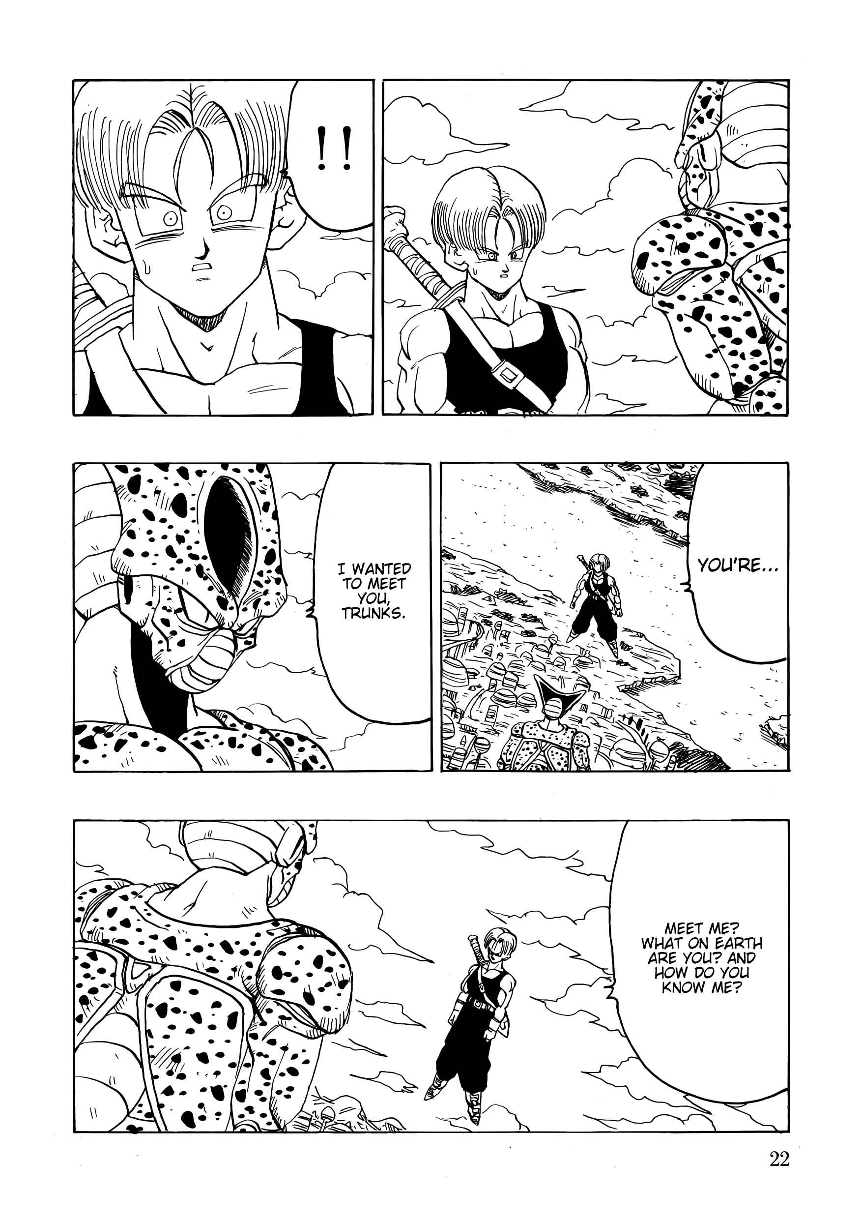 Page 24 Chapter Unknown_b9d3 Dragon Ball - Gohan x Trunks After