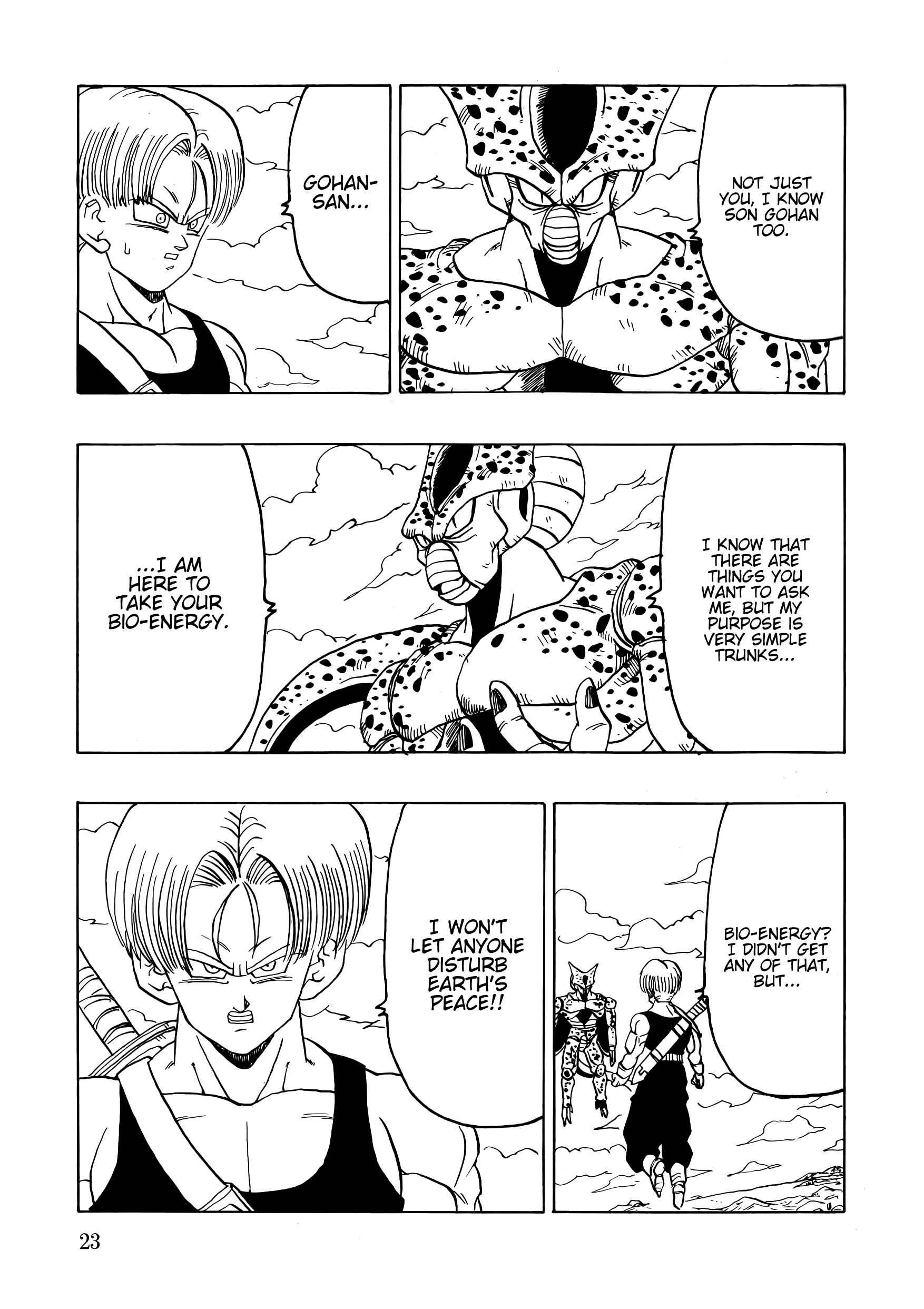 Page 25 Chapter Unknown_b9d3 Dragon Ball - Gohan x Trunks After