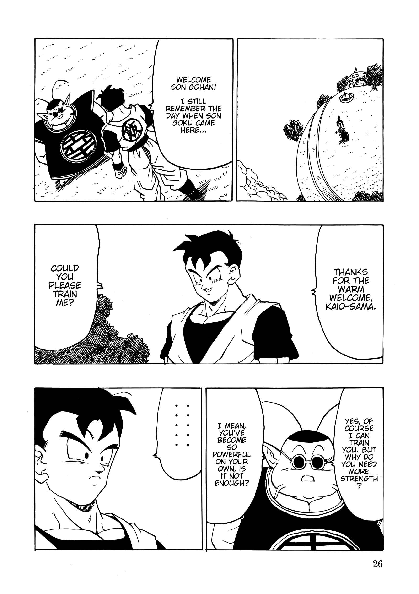 Page 28 Chapter Unknown_b9d3 Dragon Ball - Gohan x Trunks After