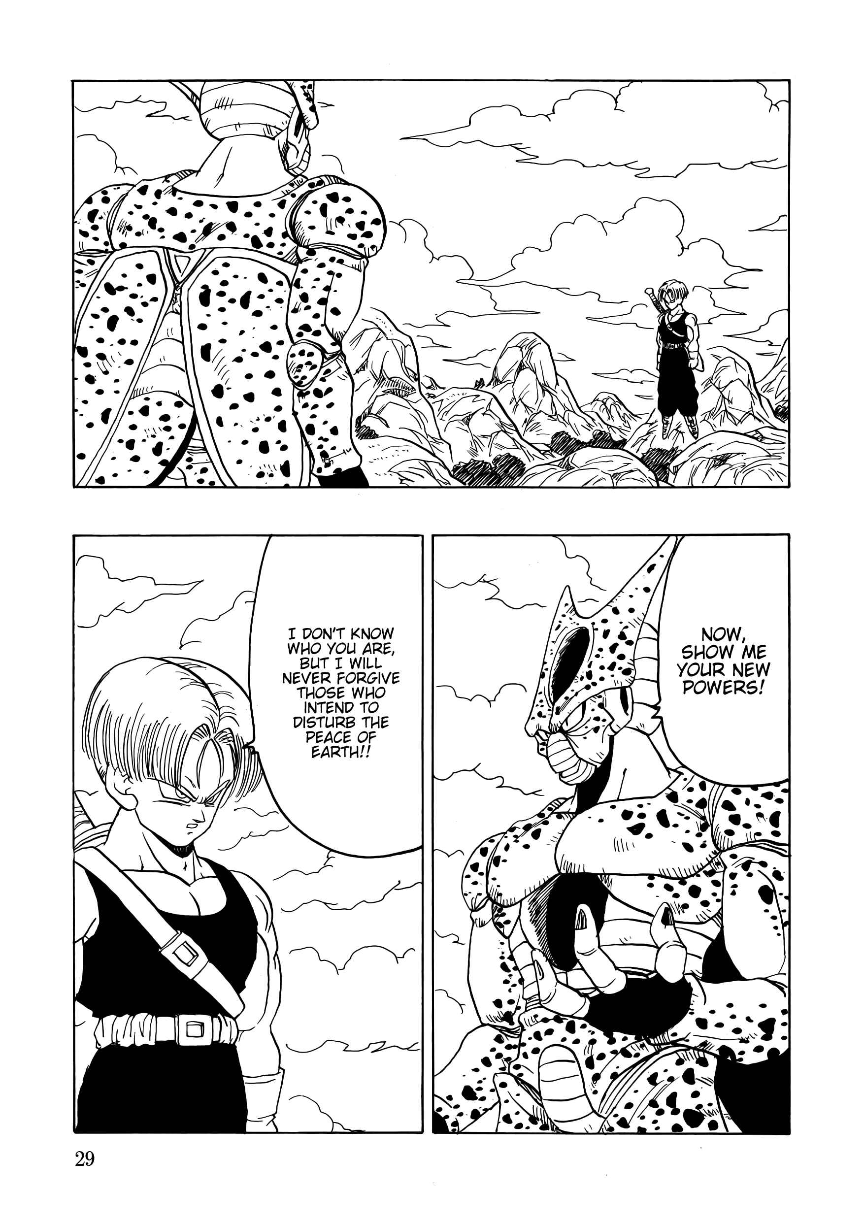 Page 31 Chapter Unknown_b9d3 Dragon Ball - Gohan x Trunks After